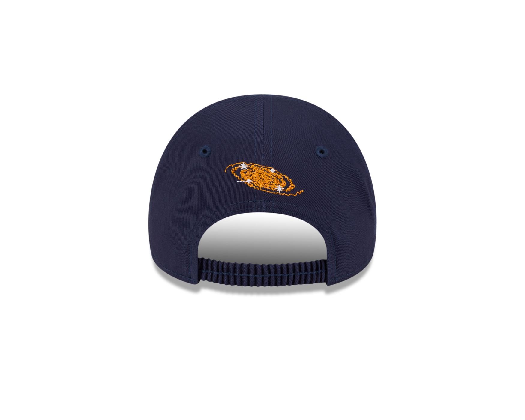 Bone New Era 9FORTY A-Frame Houston Astros MLB Planets Azul Marinho 4