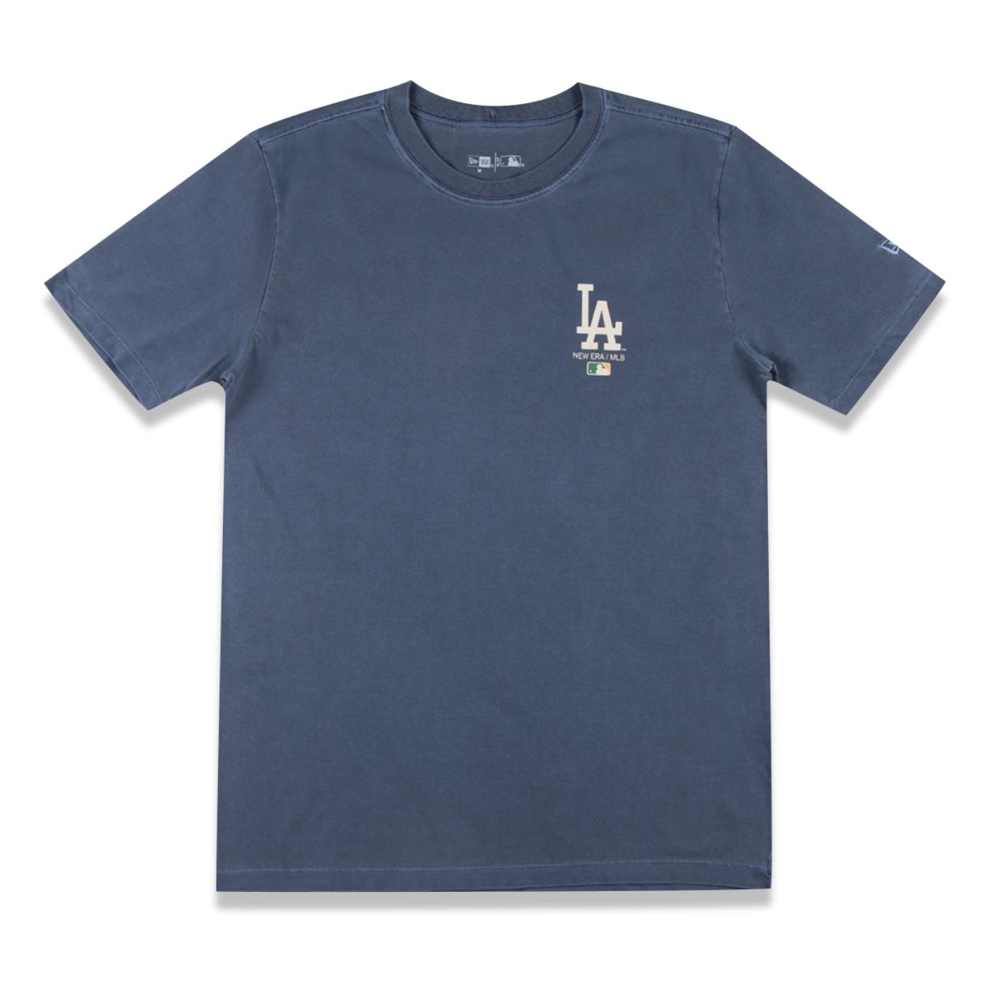 Camiseta New Era Regular Los Angeles Dodgers MLB Marinho