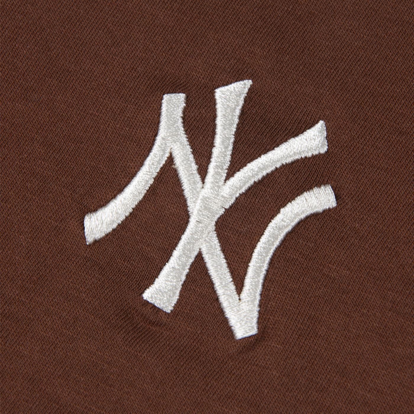 Camiseta New Era Regular New York Yankees MLB Marrom Marrom 3