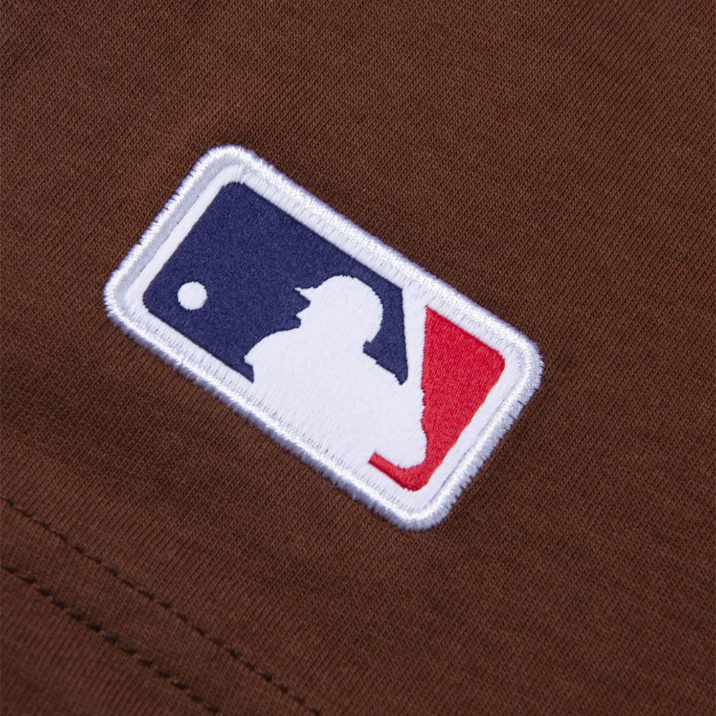 Camiseta New Era Regular New York Yankees MLB Marrom Marrom 4