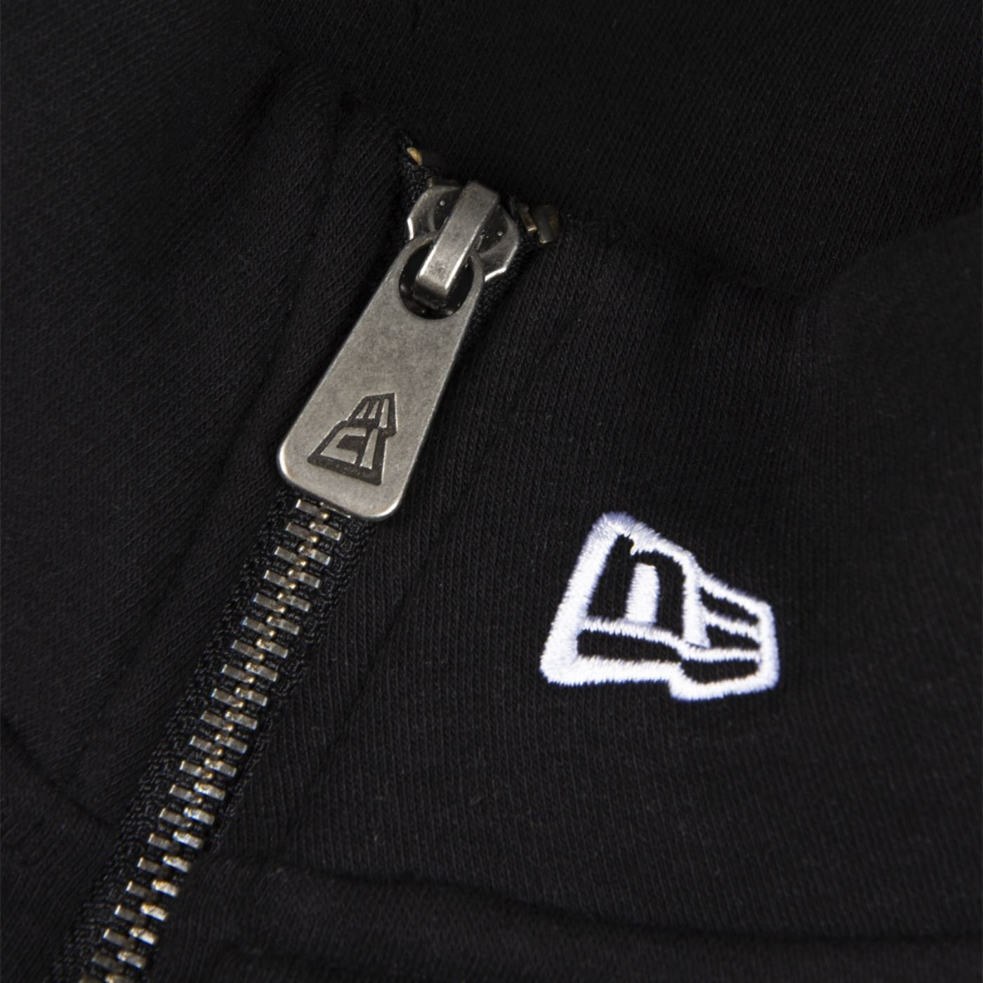 Moletom New Era Careca Branded   Preto Preto 4
