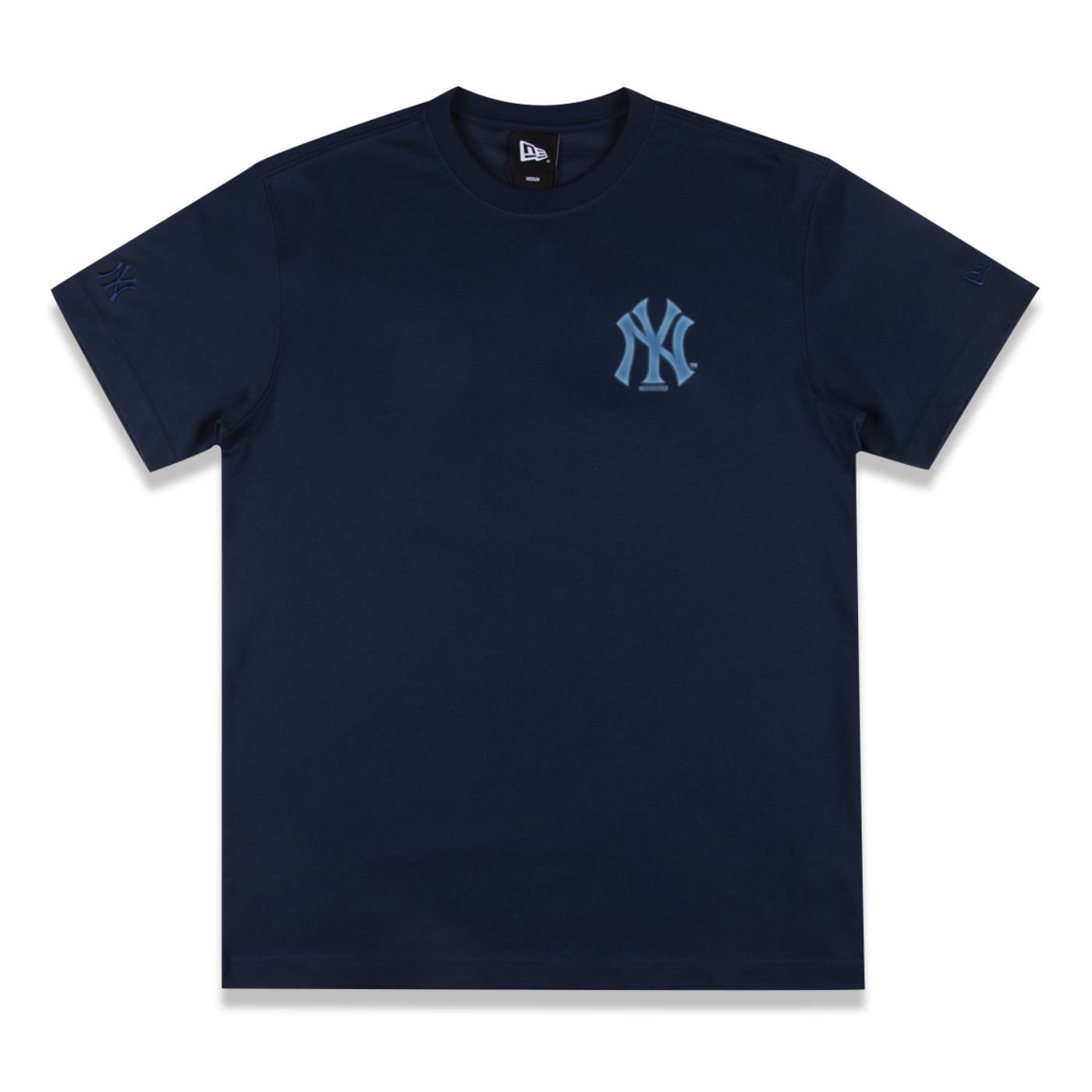 Camiseta New Era Lifestyle New York Yankees MLB Azul