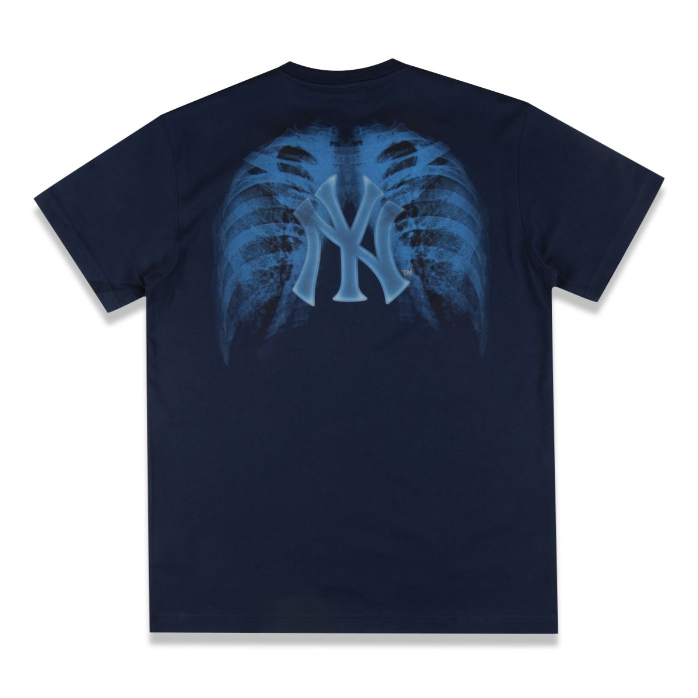 Camiseta New Era Lifestyle New York Yankees MLB Azul Azul 2