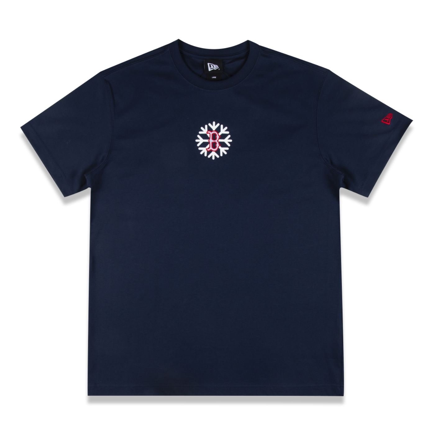 Camiseta New Era Lifestyle Boston Red Sox MLB Azul