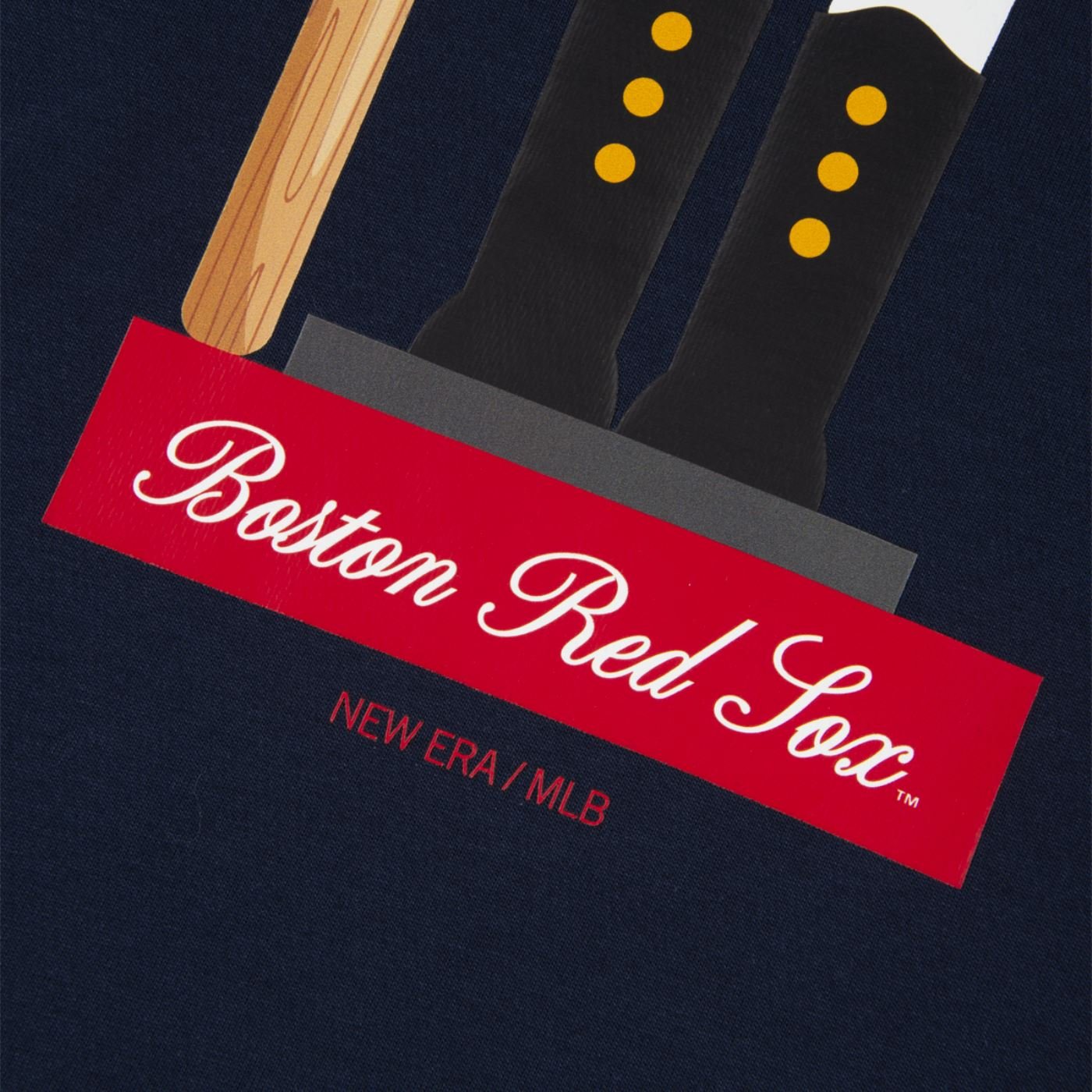 Camiseta New Era Lifestyle Boston Red Sox MLB Azul Azul Marinho 4