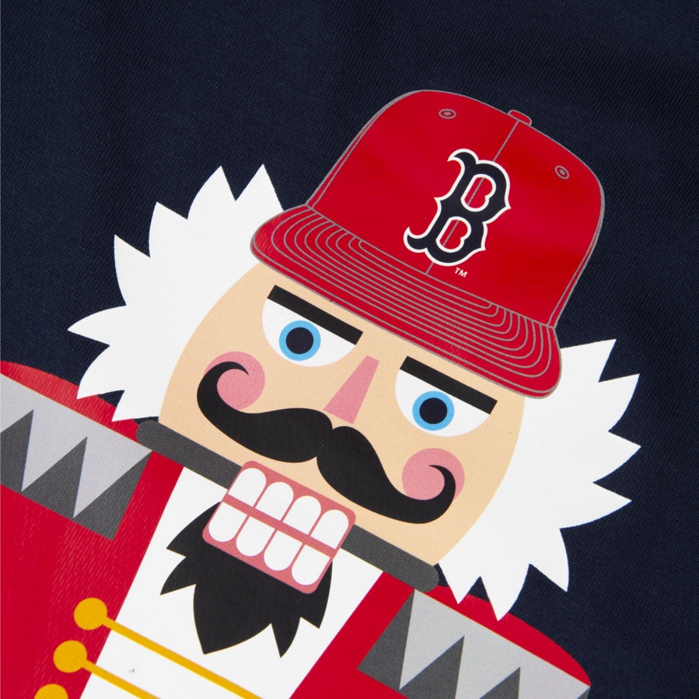 Camiseta New Era Lifestyle Boston Red Sox MLB Azul Azul Marinho 5