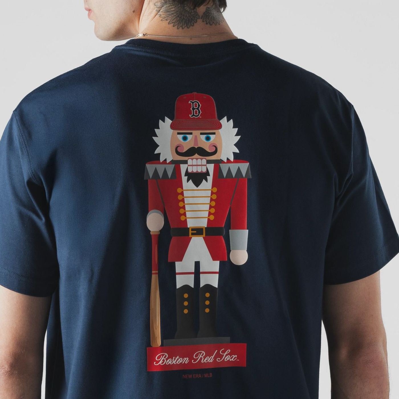 Camiseta New Era Lifestyle Boston Red Sox MLB Azul Azul Marinho 6