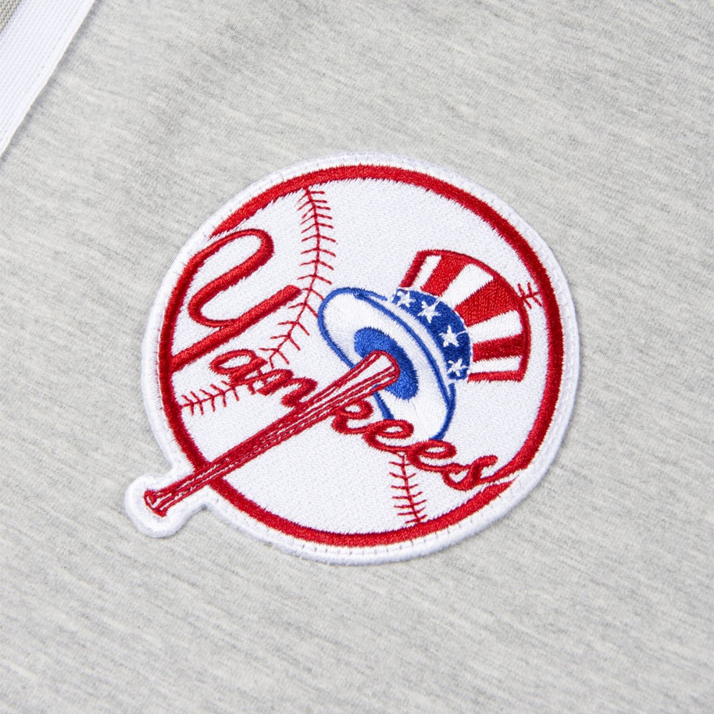 Shorts New Era New York Yankees MLB Cinza Cinza 3