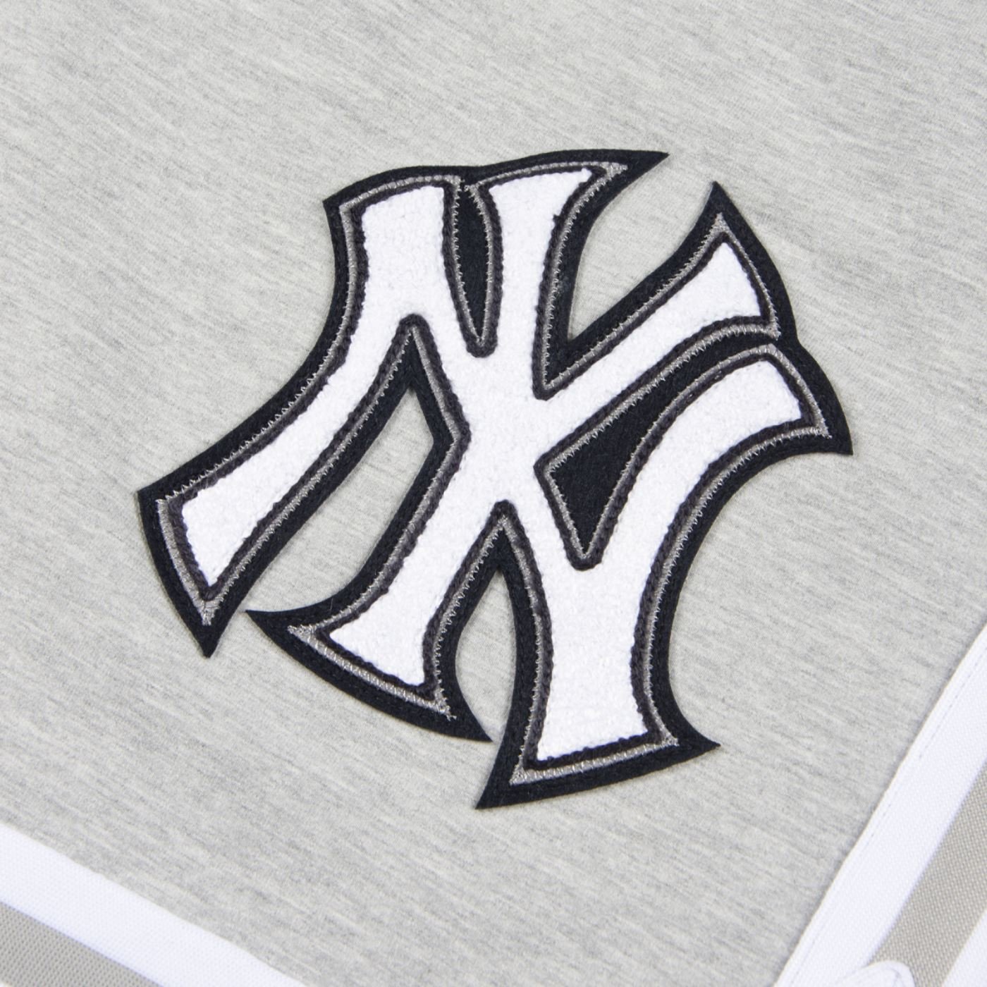 Shorts New Era New York Yankees MLB Cinza Cinza 4