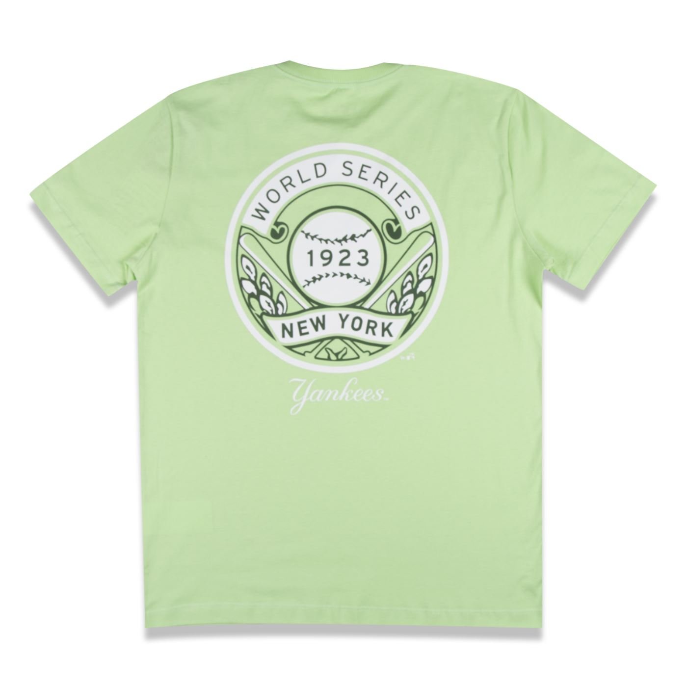 Camiseta New Era Regular New York Yankees MLB Verde Verde 2