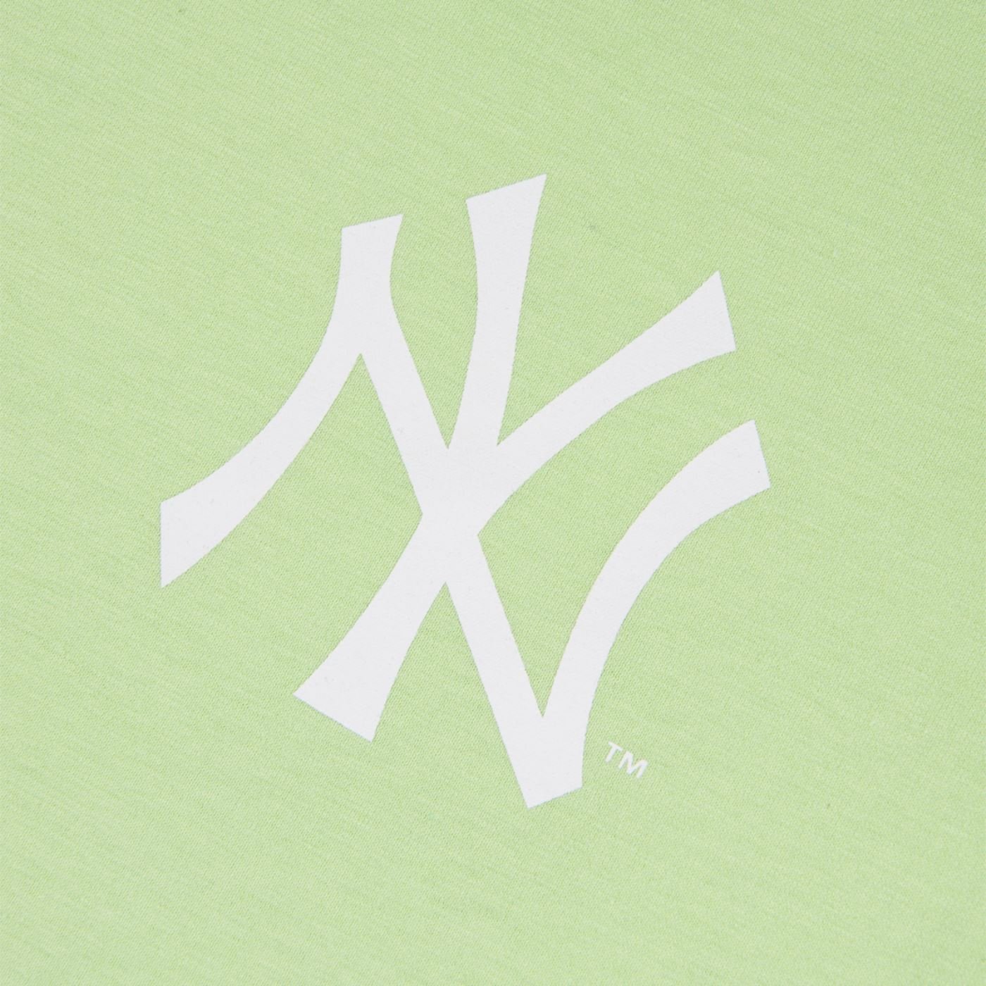 Camiseta New Era Regular New York Yankees MLB Verde Verde 3