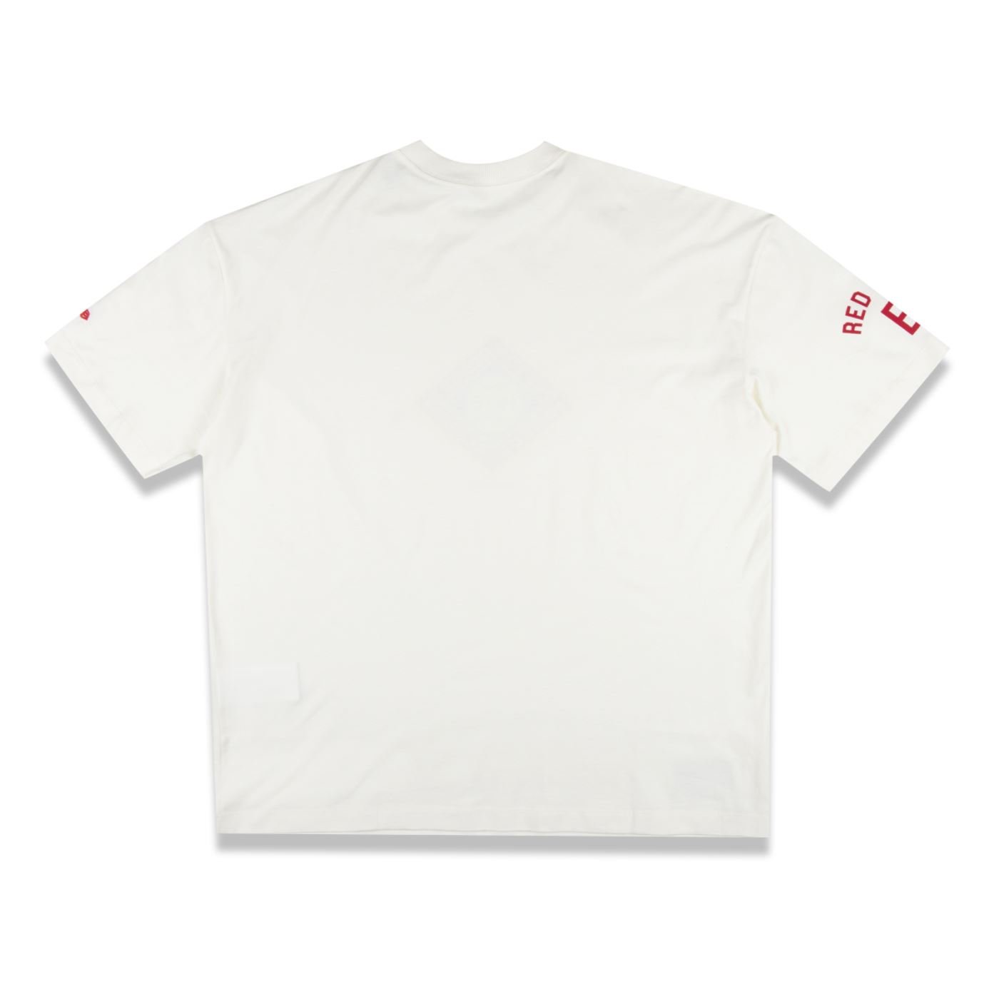 Camiseta New Era Box Boston Red Sox MLB Off White Off White 2