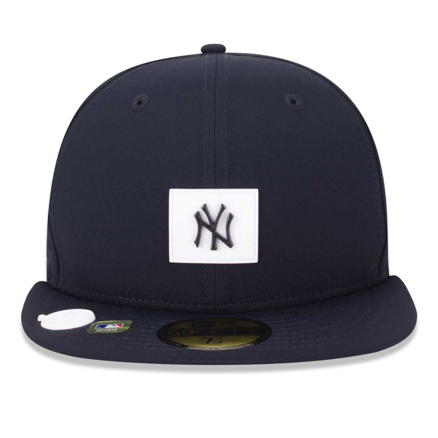 Bone New Era 59FIFTY New York Yankees Club House Azul Marinho 2