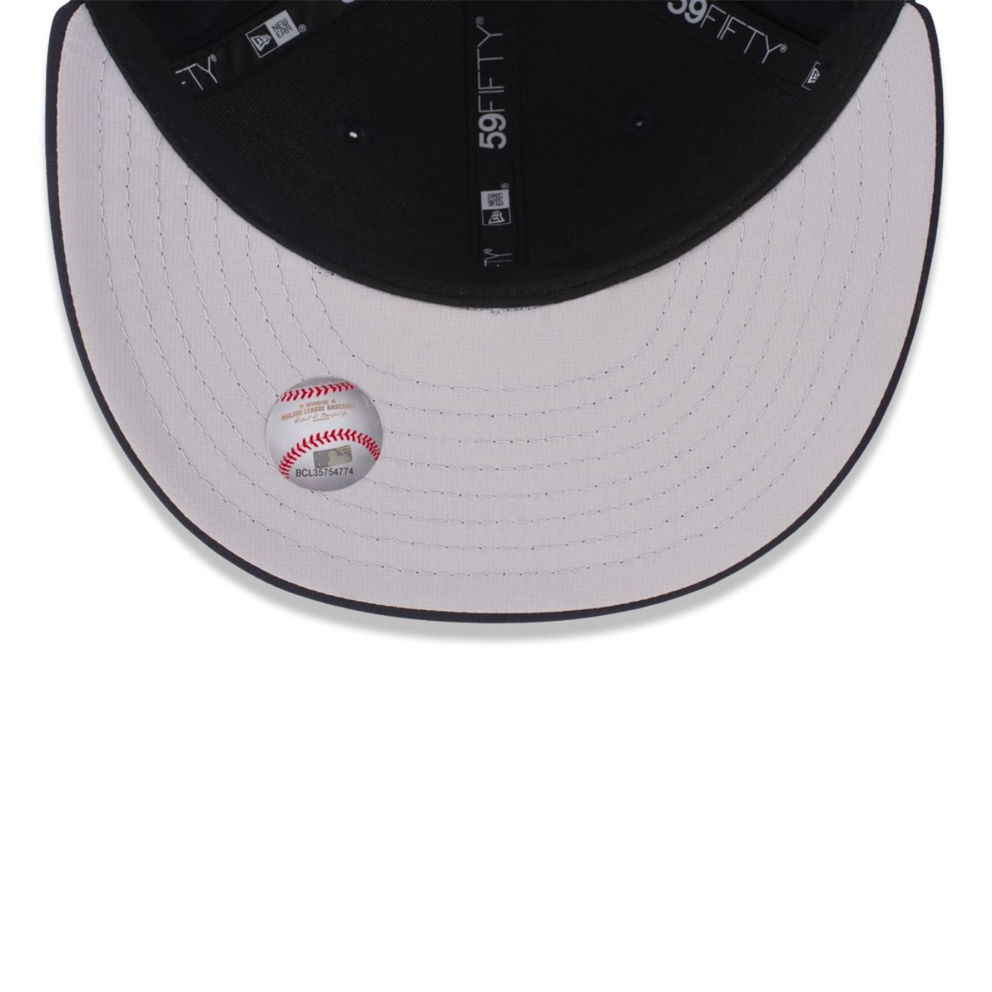 Bone New Era 59FIFTY New York Yankees Club House Azul Marinho 7