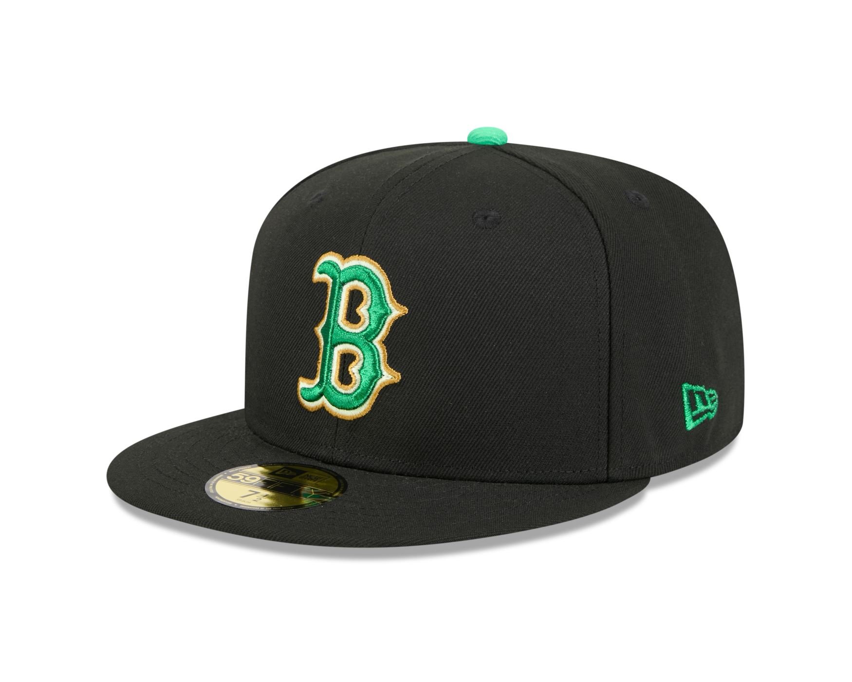 Bone New Era 59FIFTY Boston Red Sox MLB St.Patricks Day