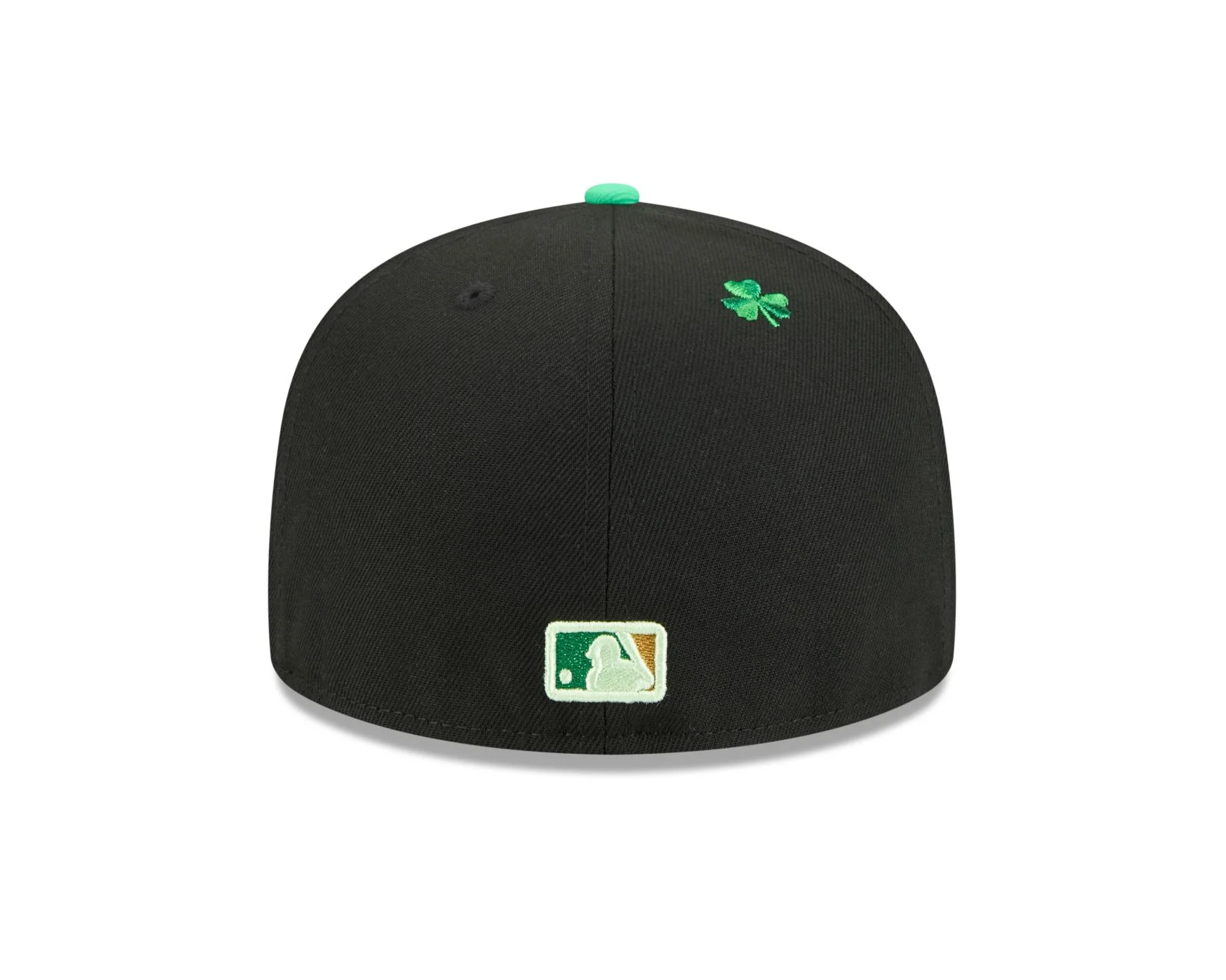 Bone New Era 59FIFTY Boston Red Sox MLB St.Patricks Day Preto 4