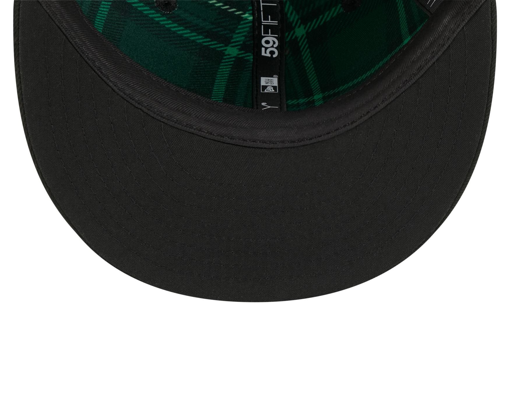 Bone New Era 59FIFTY Boston Red Sox MLB St.Patricks Day Preto 7