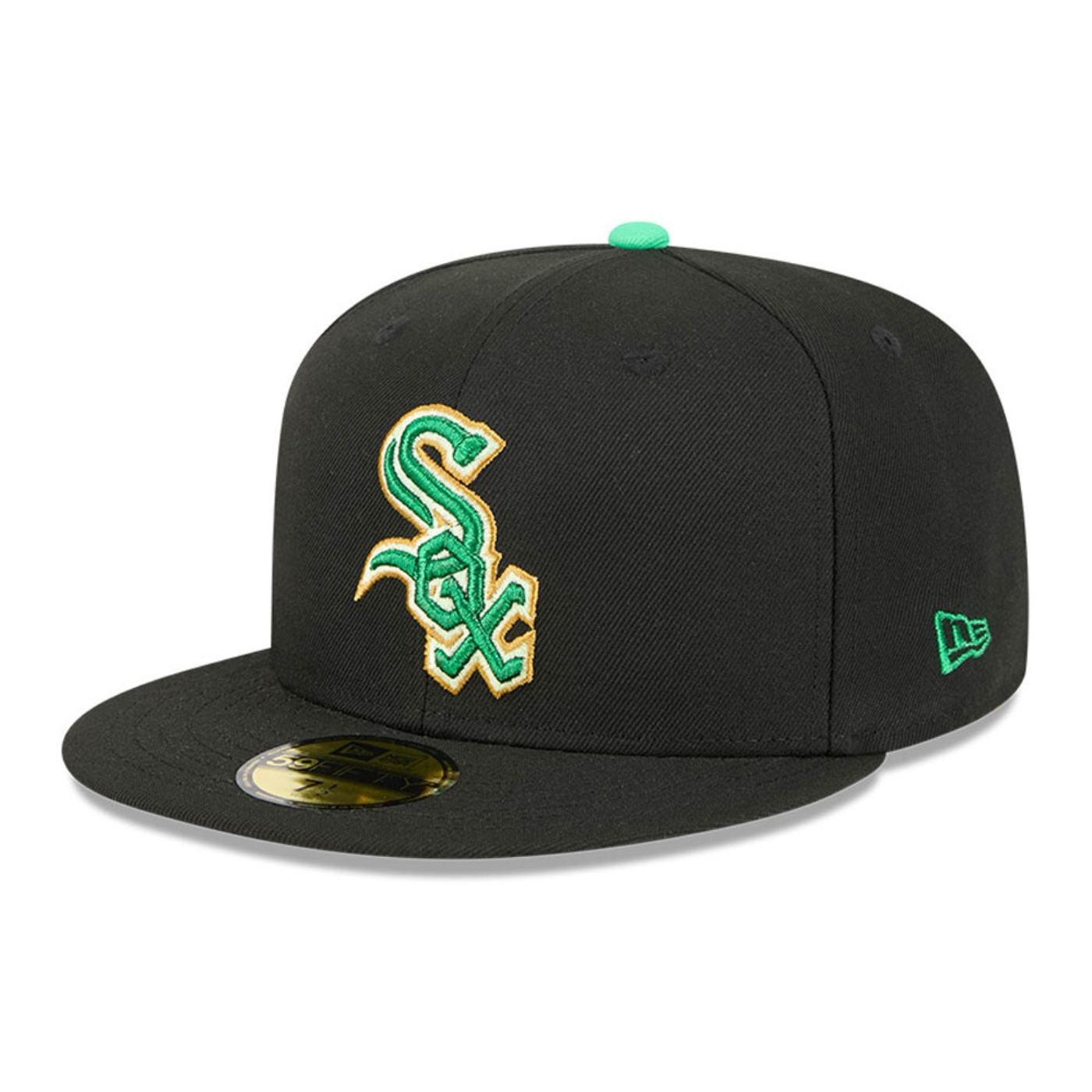 Bone New Era 59FIFTY Chicago White Sox MLB St.Patricks Day