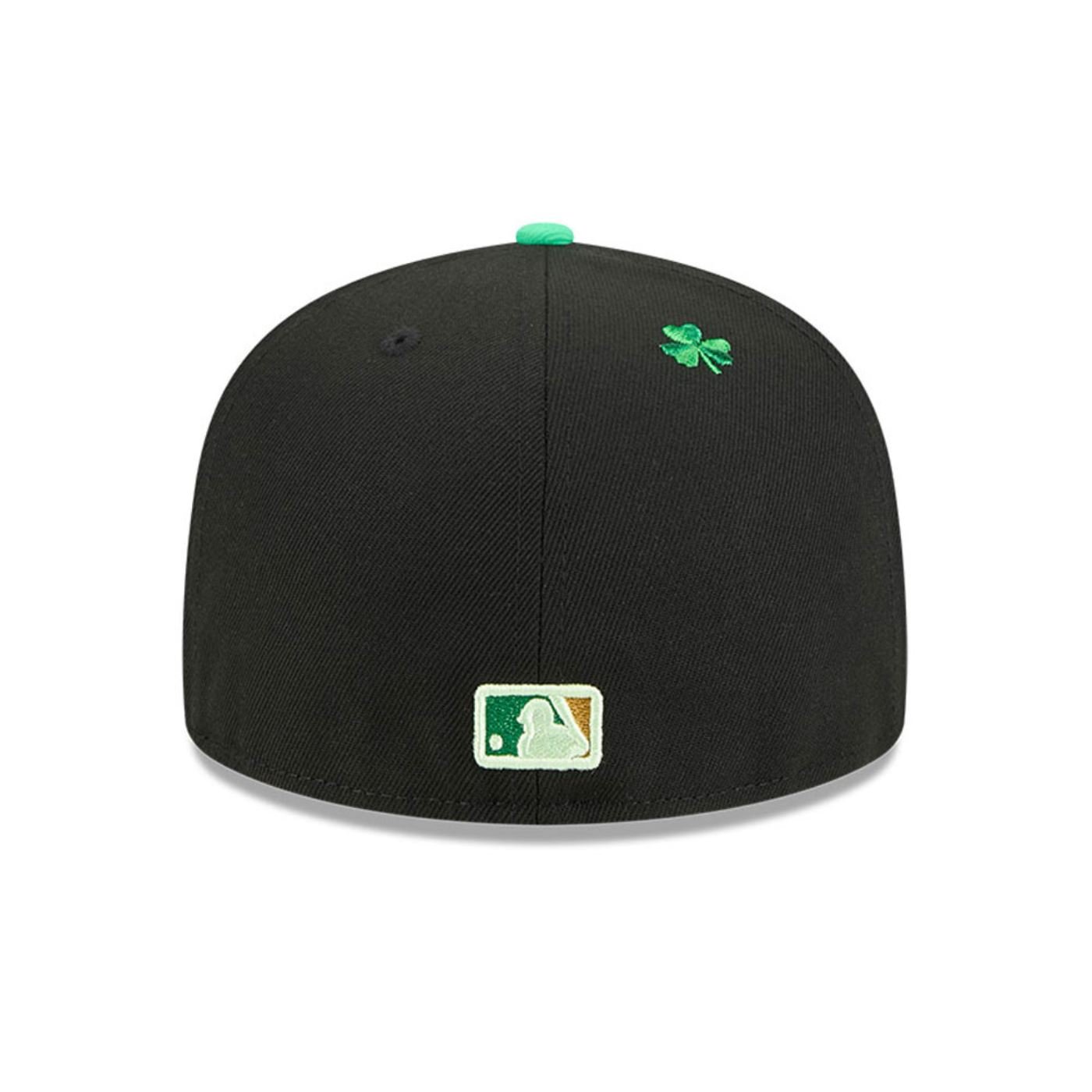 Bone New Era 59FIFTY Chicago White Sox MLB St.Patricks Day Preto 4