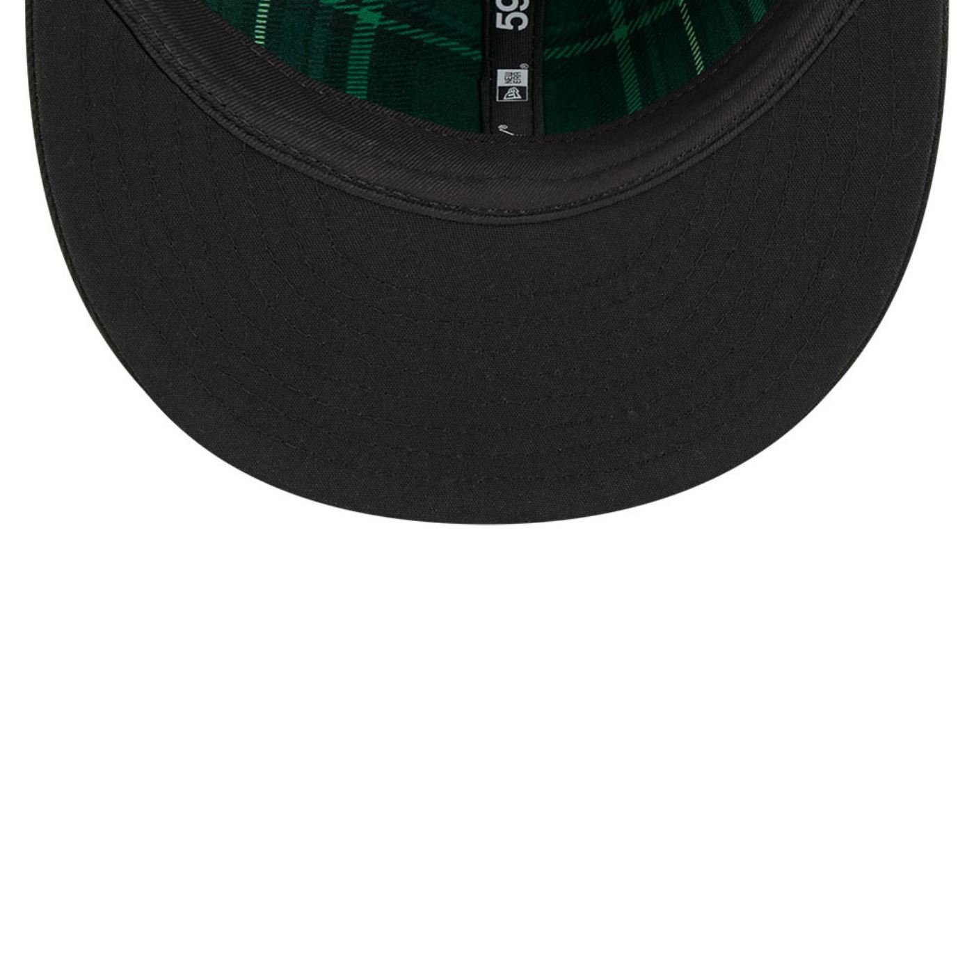 Bone New Era 59FIFTY Chicago White Sox MLB St.Patricks Day Preto 7