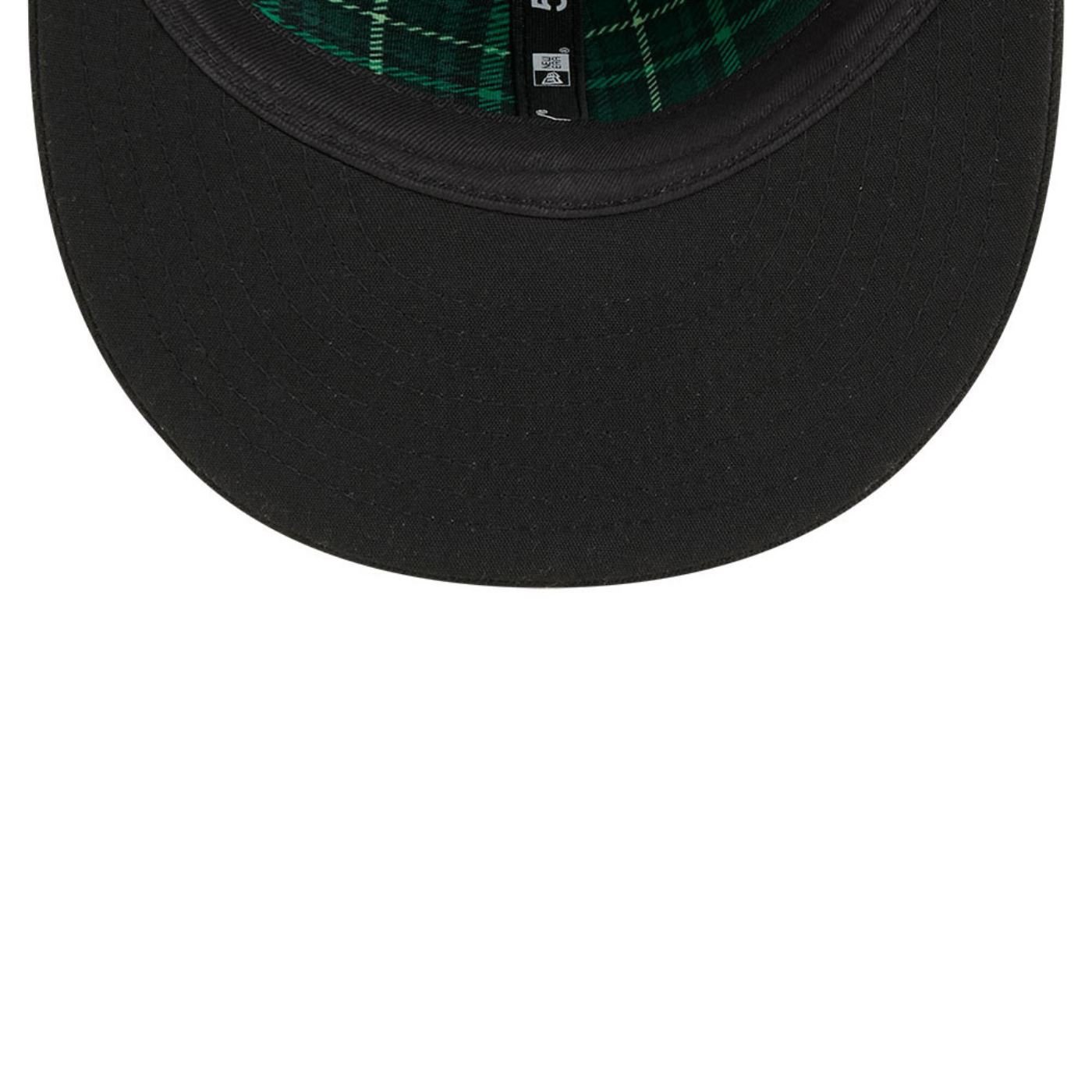 Bone New Era 59FIFTY Los Angeles Dodgers MLB St.Patricks Day Preto 6