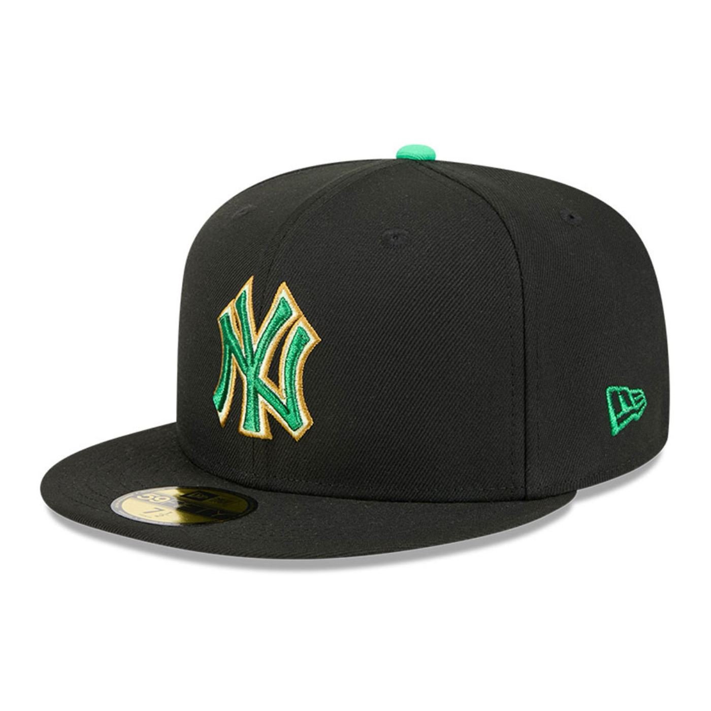 Bone New Era 59FIFTY New York Yankees MLB St.Patricks Day