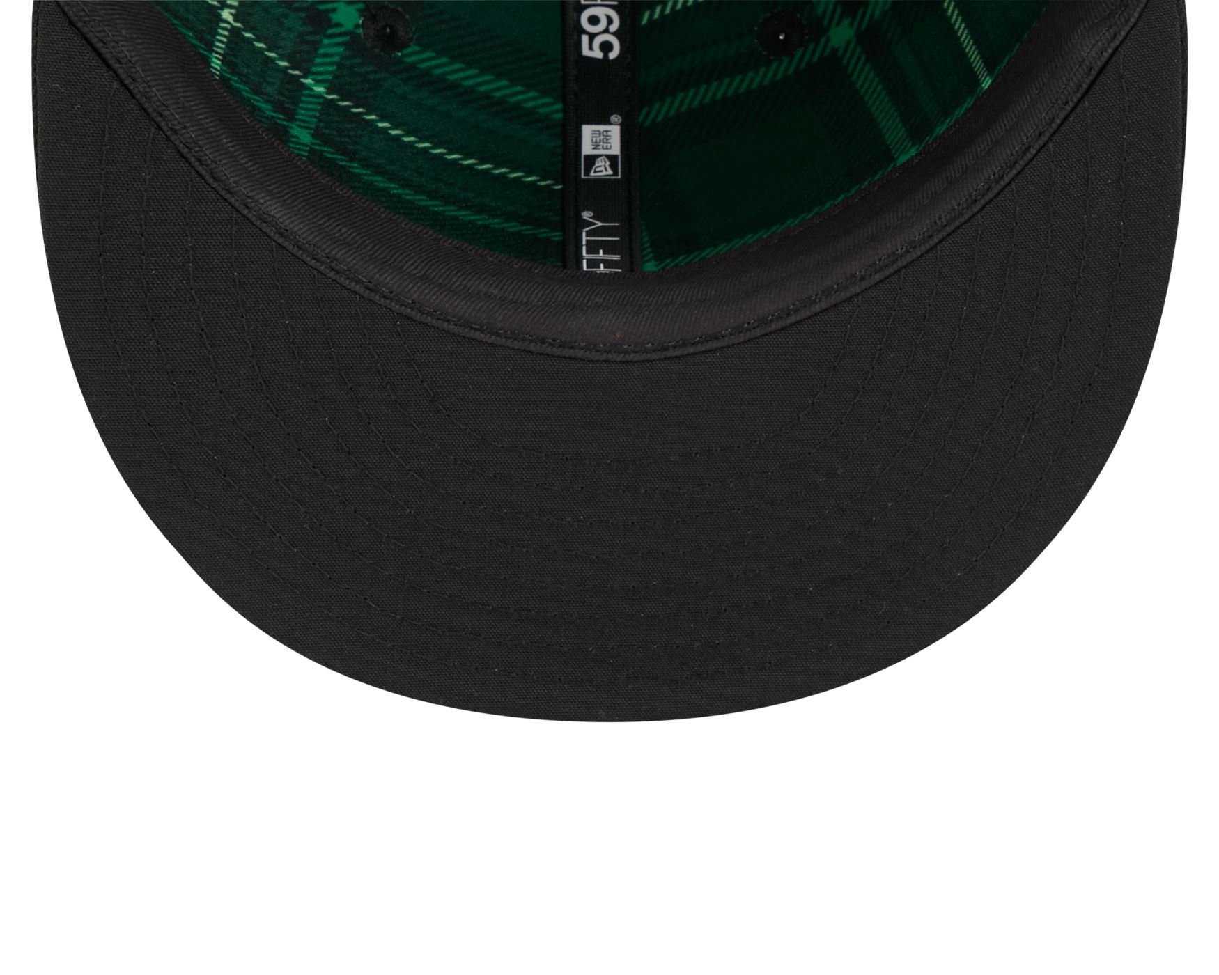 Bone New Era 59FIFTY New York Yankees MLB St.Patricks Day Preto 7