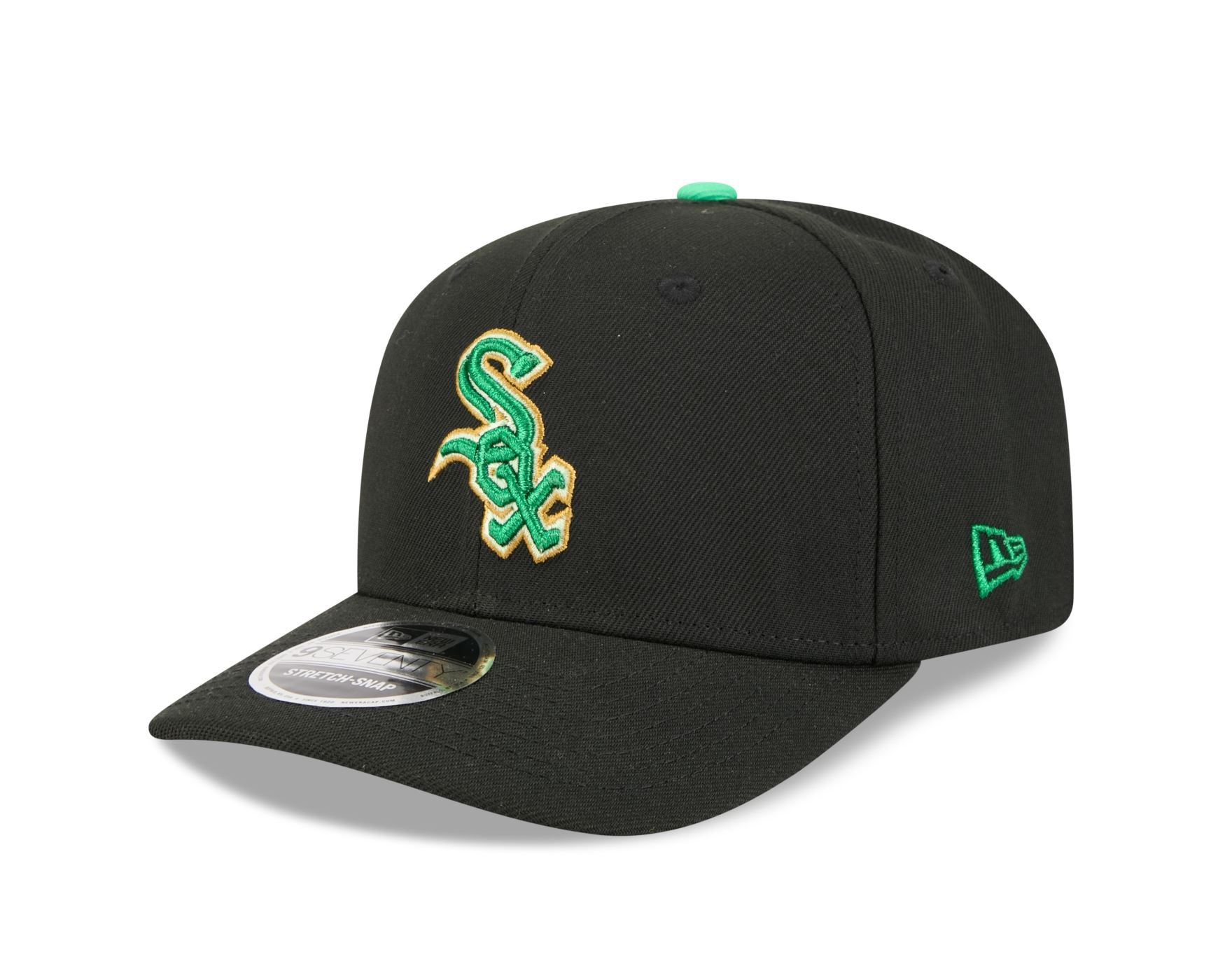 Bone New Era 9SEVENTY Chicago White Sox MLB St.Patricks Day