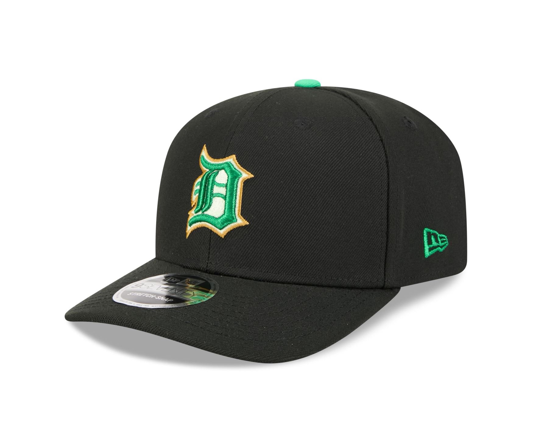 Bone New Era 9SEVENTY Detroit Tigers MLB St.Patricks Day