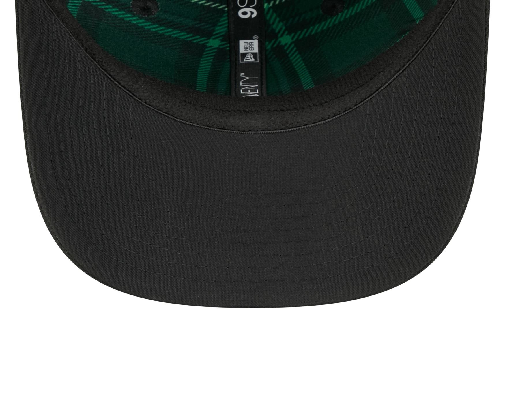 Bone New Era 9SEVENTY Los Angeles Dodgers MLB St.Patricks Day Preto 7