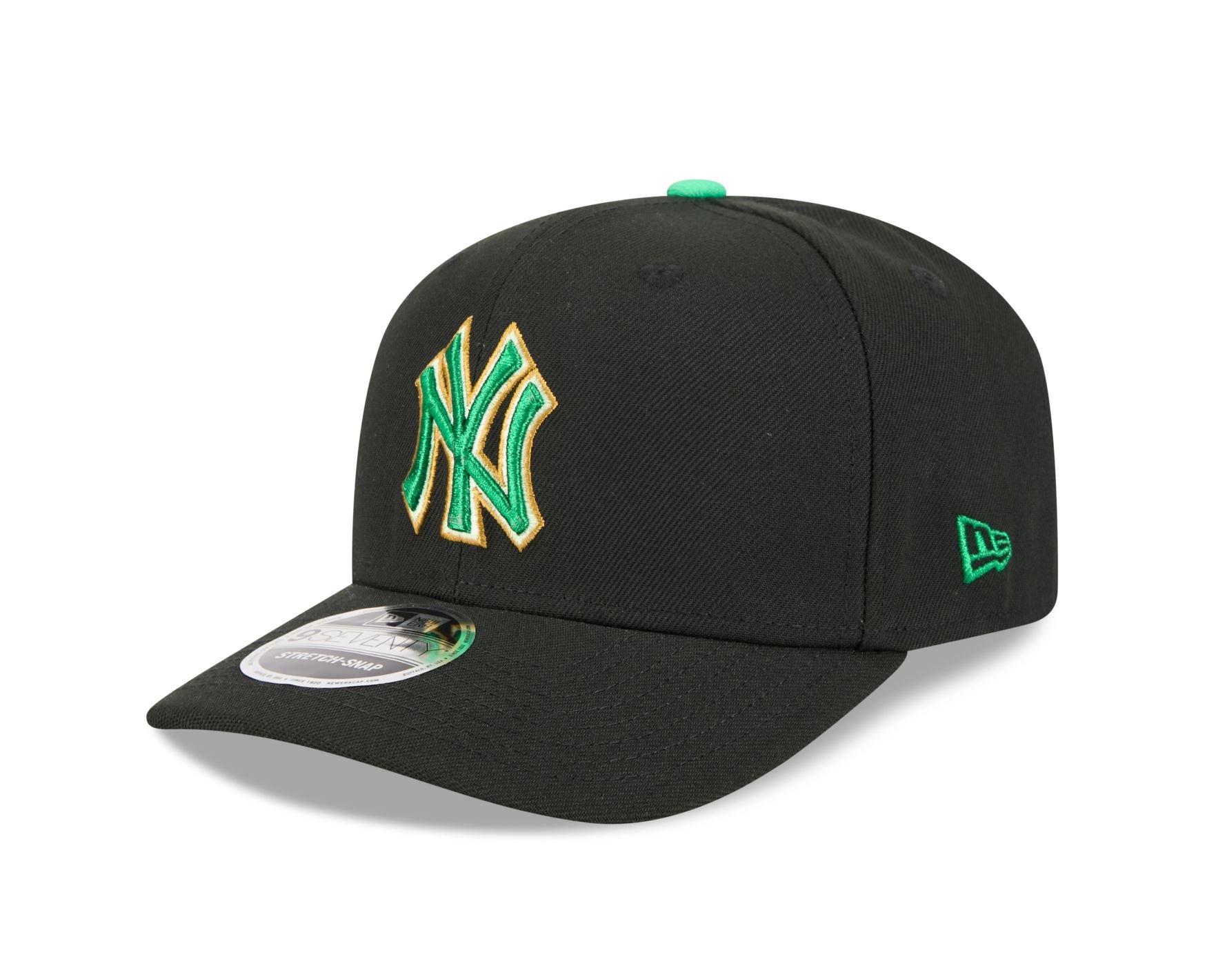 Bone New Era 9SEVENTY New York Yankees MLB St.Patricks Day
