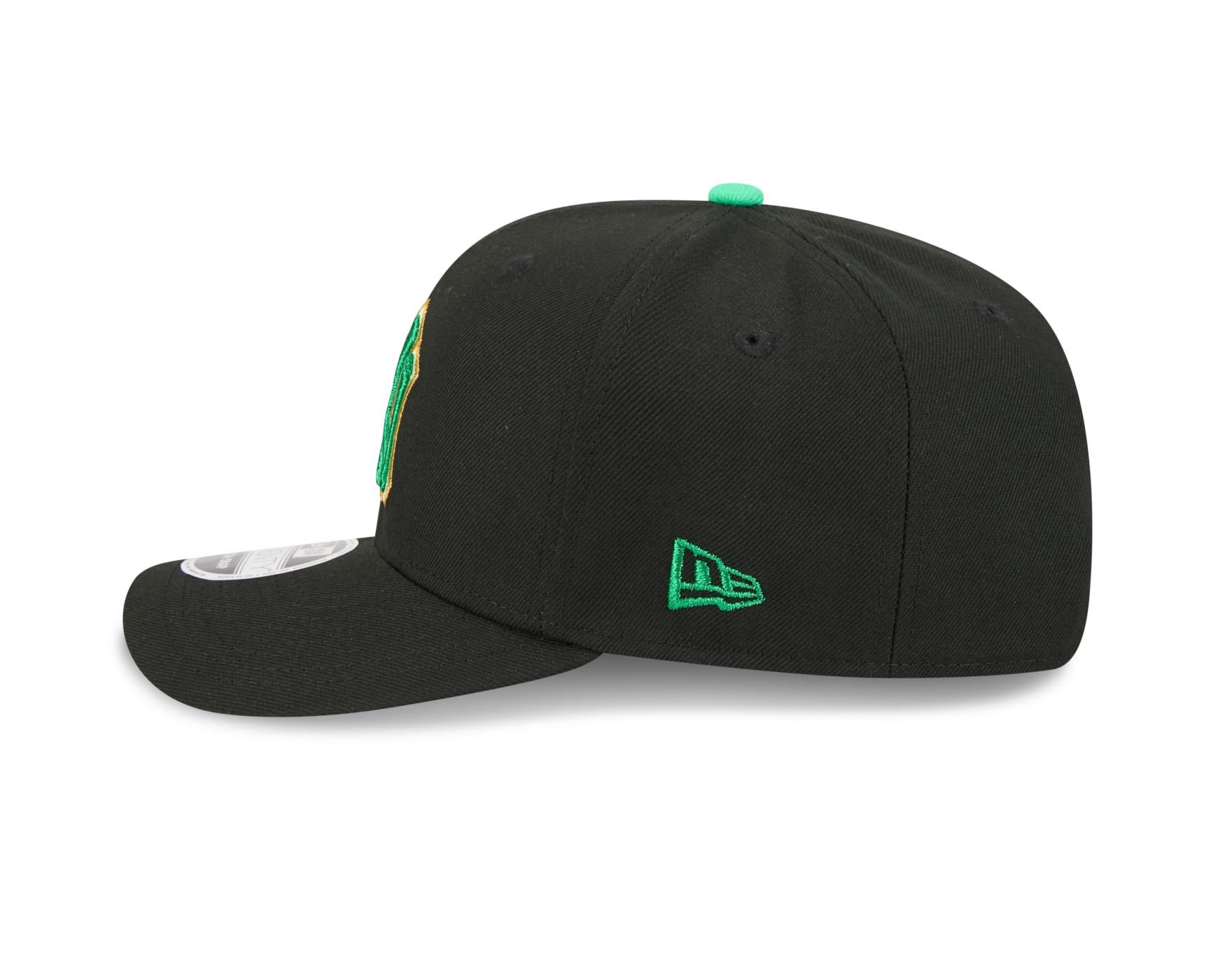 Bone New Era 9SEVENTY New York Yankees MLB St.Patricks Day Preto 5