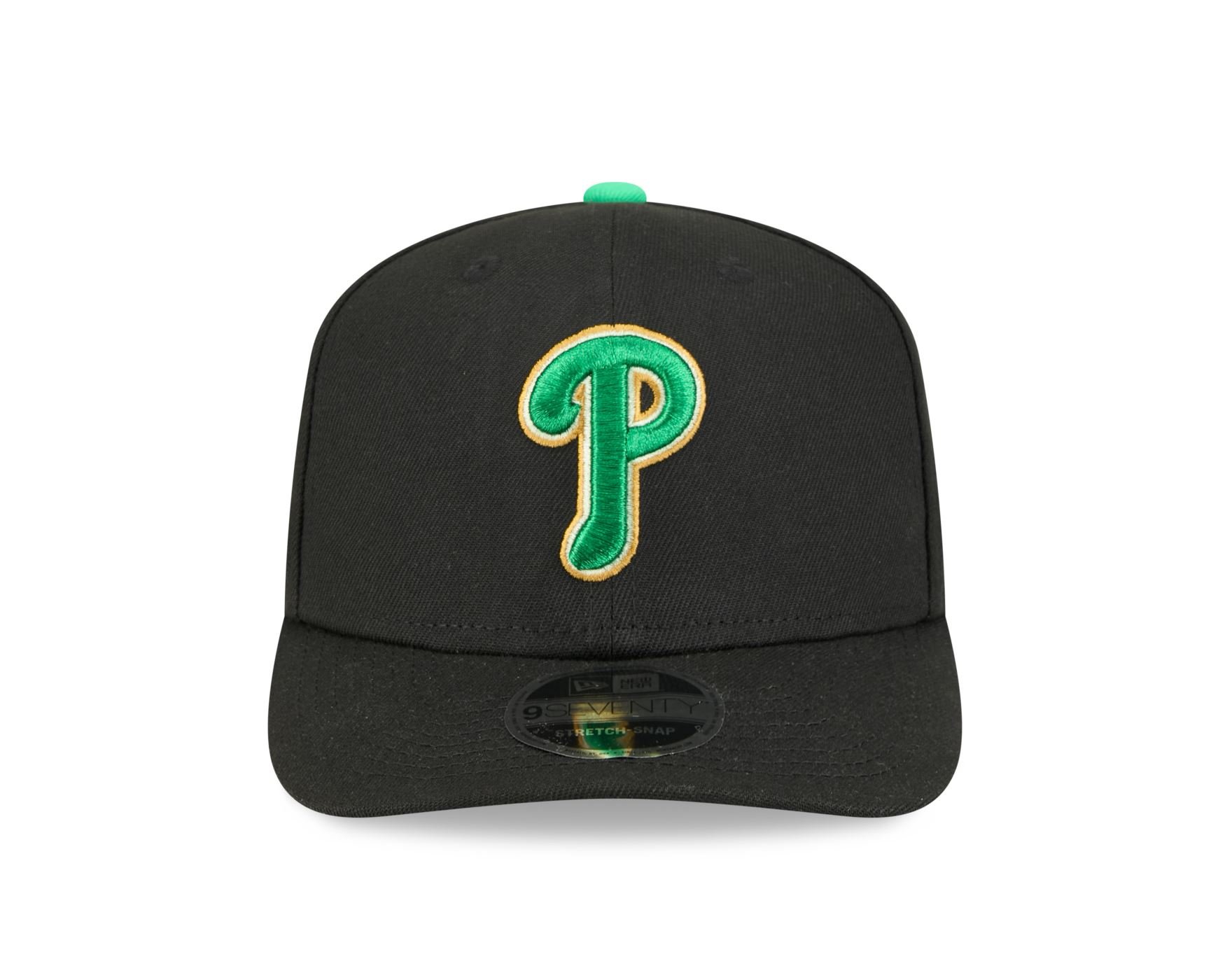 Bone New Era 9SEVENTY Philadelphia Phillies MLB St.Patricks Day Preto 2