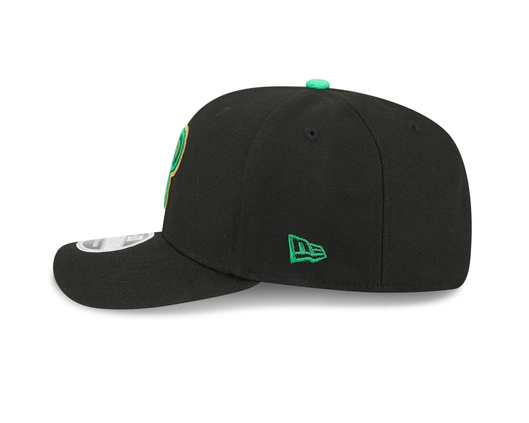 Bone New Era 9SEVENTY Philadelphia Phillies MLB St.Patricks Day Preto 5