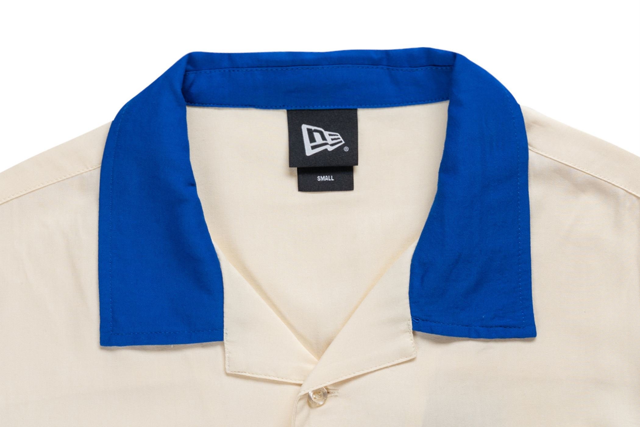 Camisa New Era Manga Curta Los Angeles Dodgers MLB Off White Off White 2