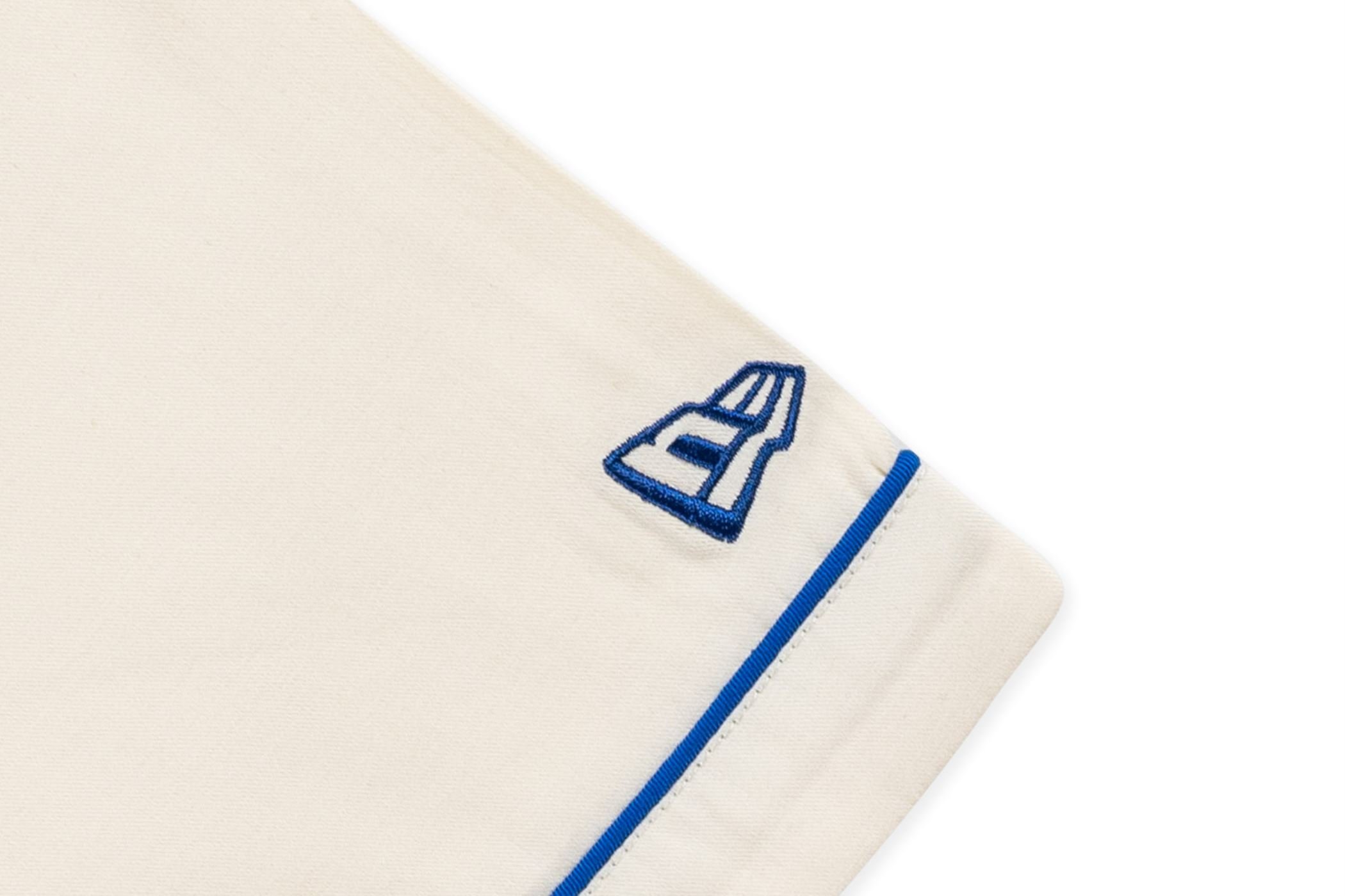 Camisa New Era Manga Curta Los Angeles Dodgers MLB Off White Off White 4