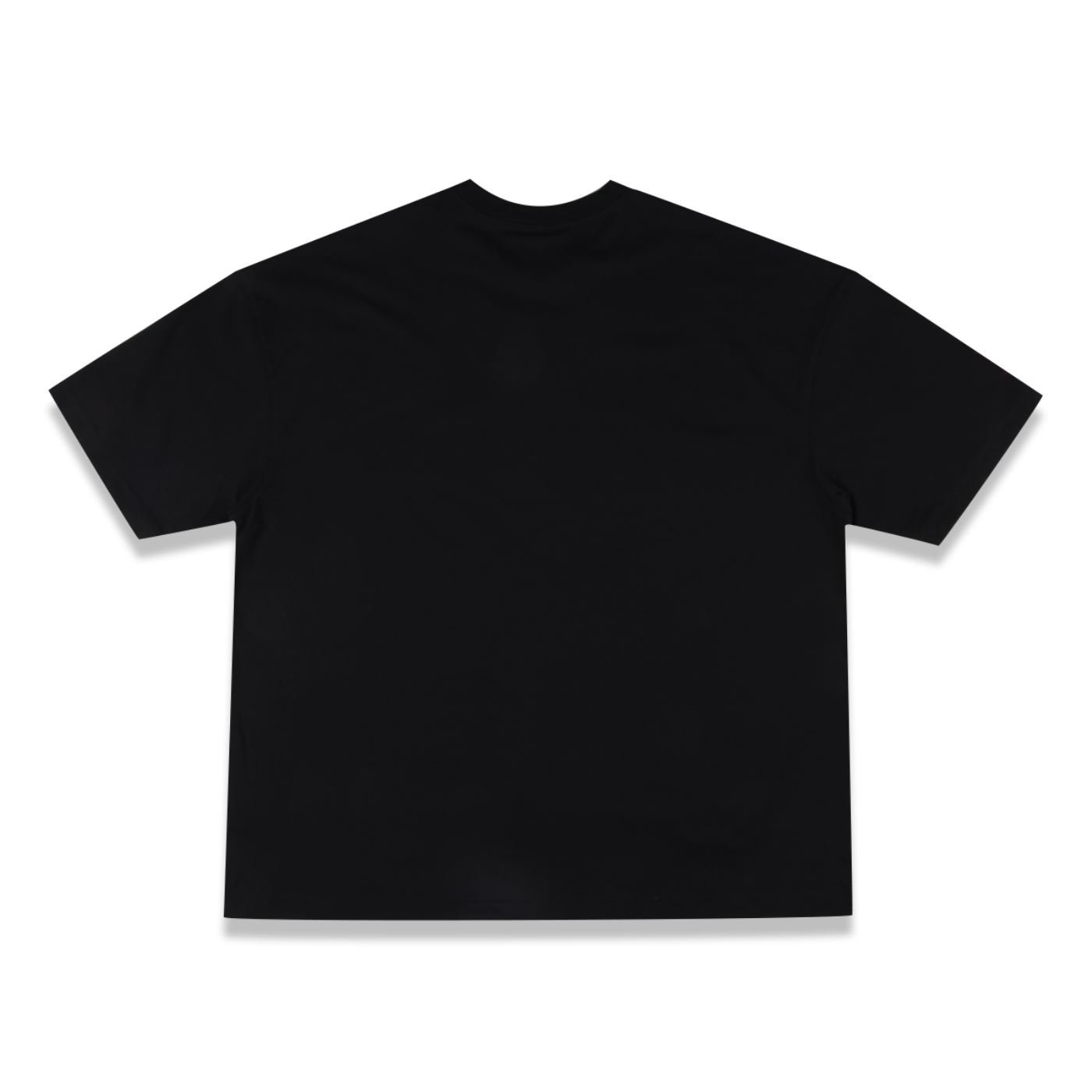 Camiseta New Era Oversize Miami Heat NBA Preto Preto 2