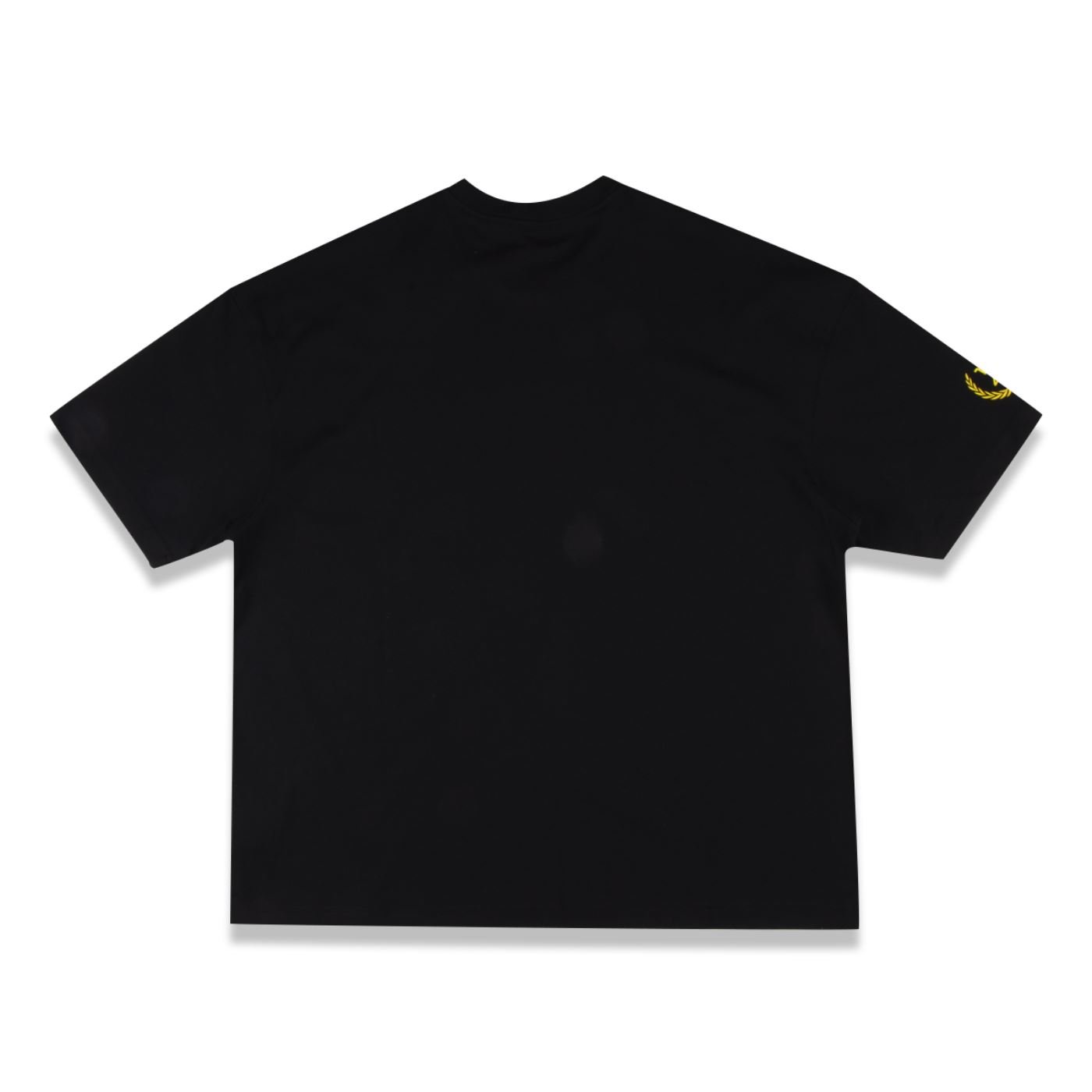 Camiseta New Era Oversize Los Angeles Lakers NBA Preto Preto 2