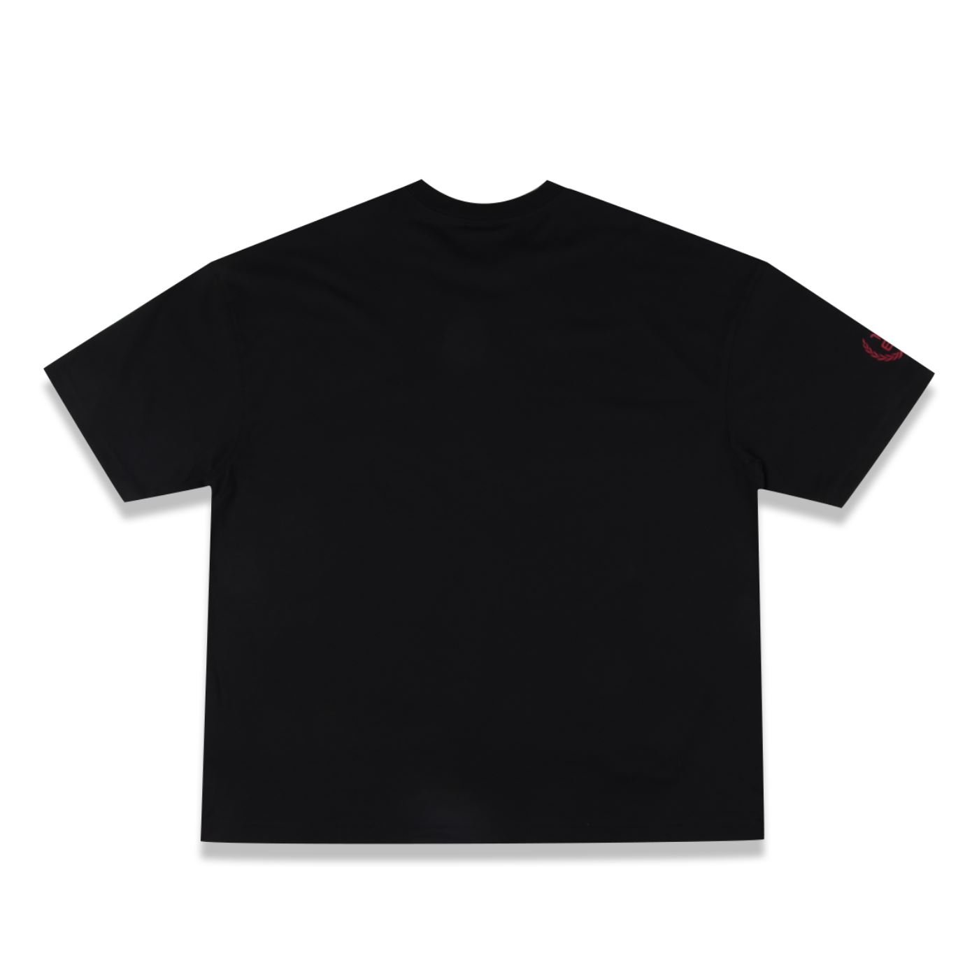 Camiseta New Era Oversize Chicago Bulls NBA Preto Preto 2