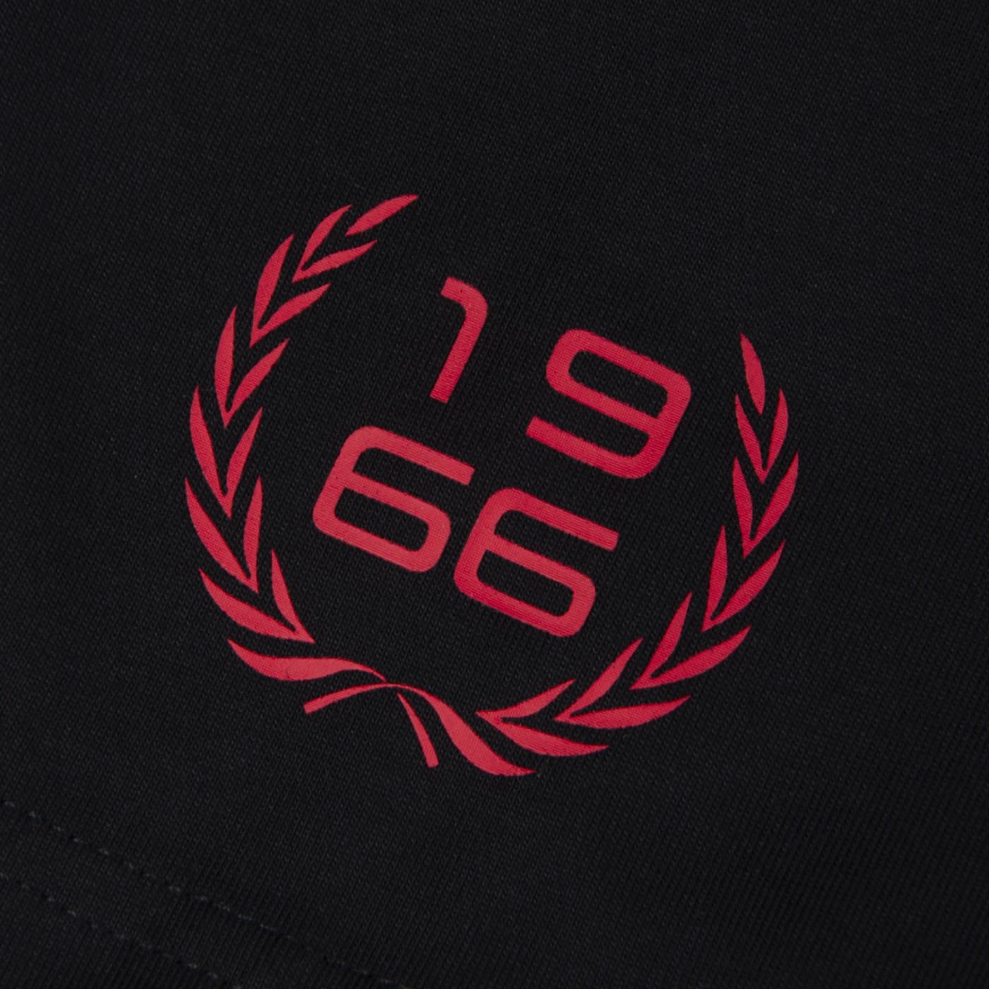 Camiseta New Era Oversize Chicago Bulls NBA Preto Preto 3