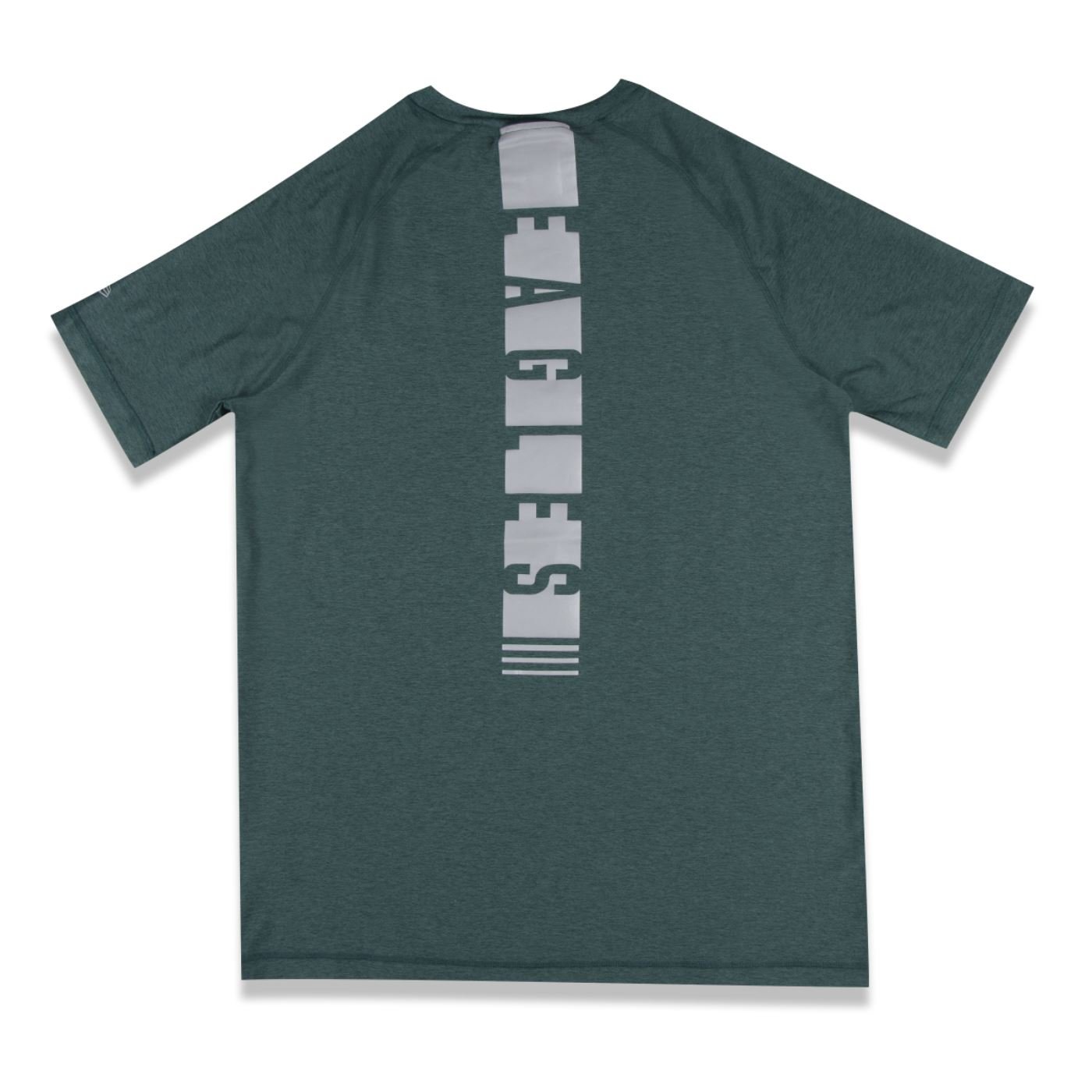 Camiseta New Era Lifestyle Philadelphia Eagles NFL Verde Verde 2