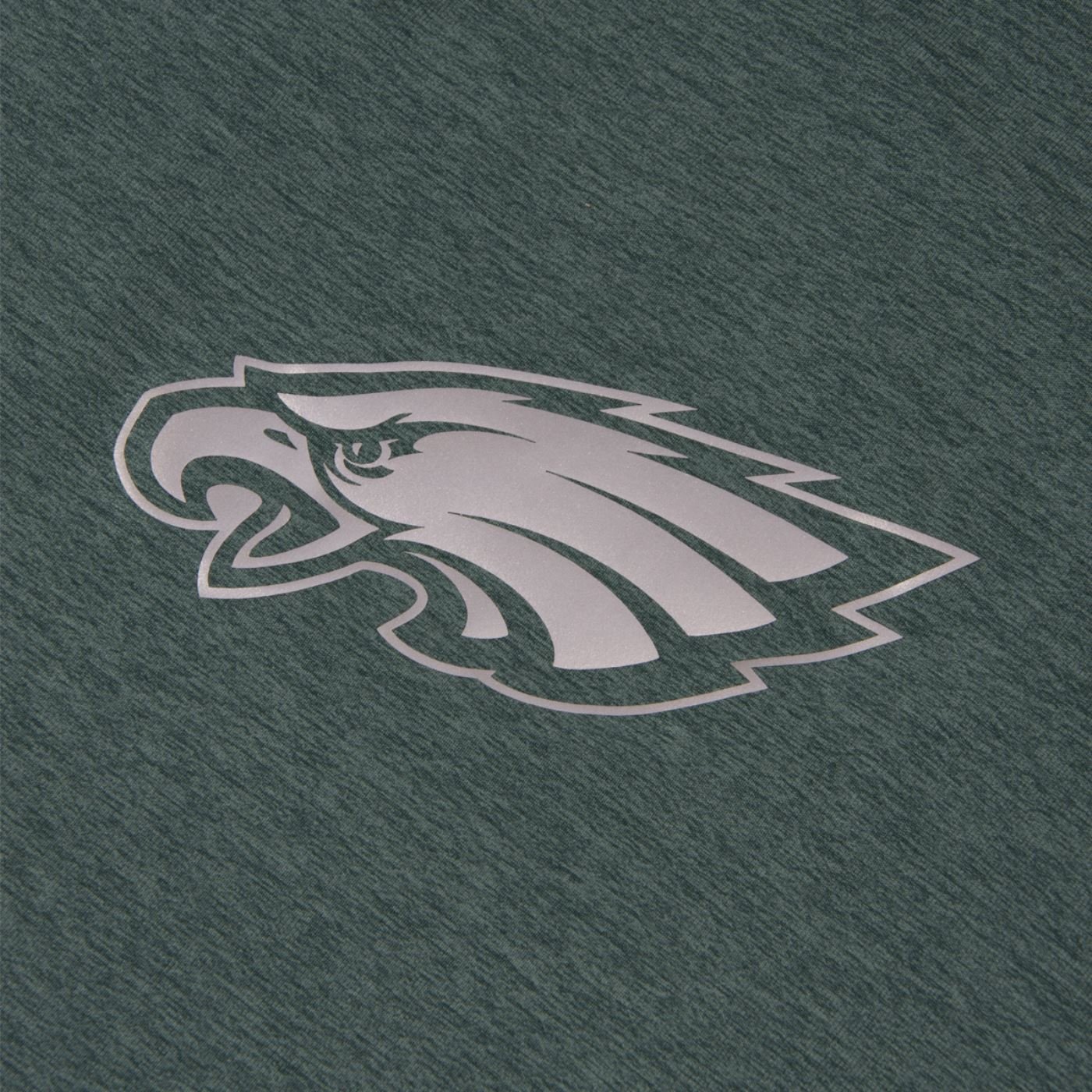Camiseta New Era Lifestyle Philadelphia Eagles NFL Verde Verde 3