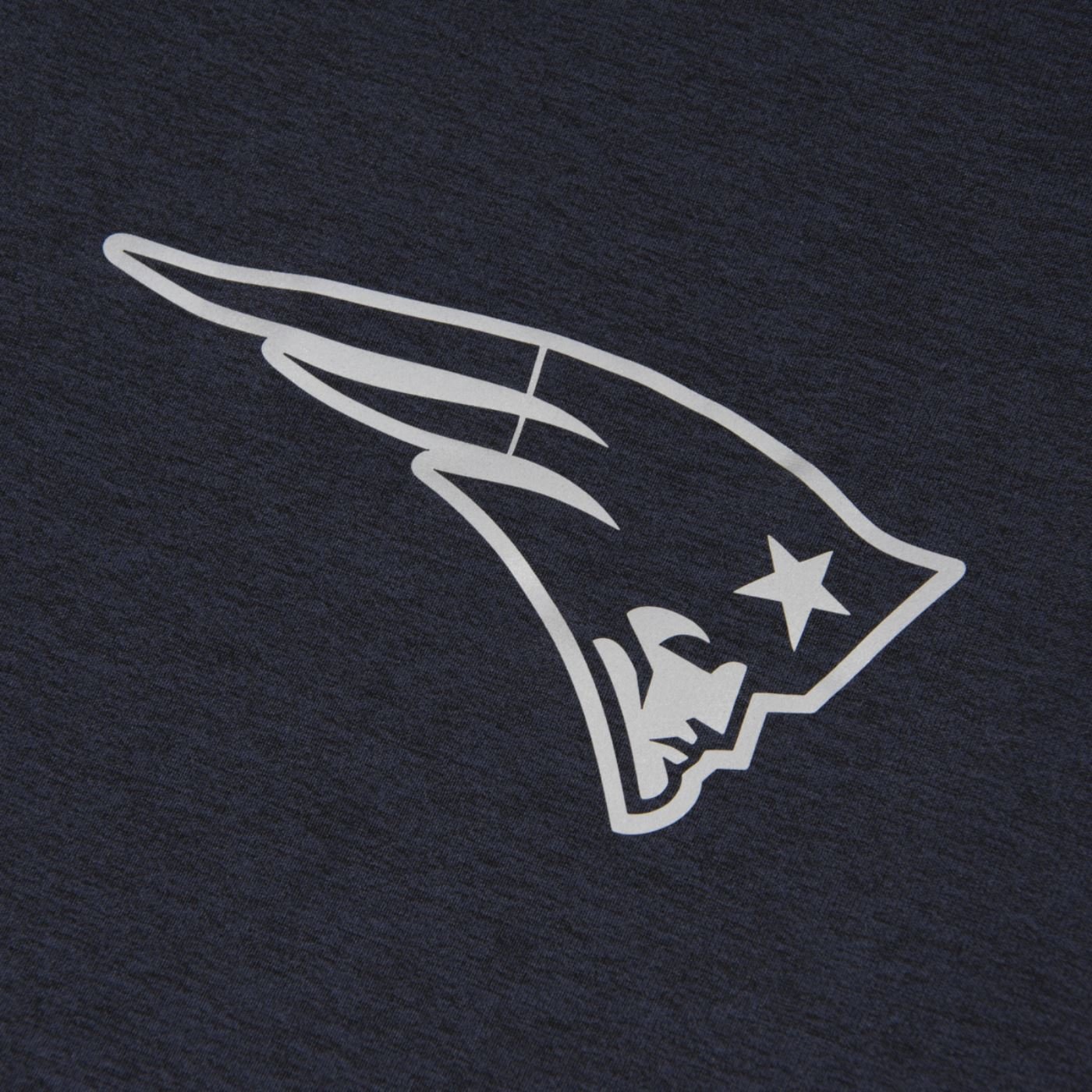 Camiseta New Era Lifestyle New England Patriots NFL Marinho Azul Marinho 3