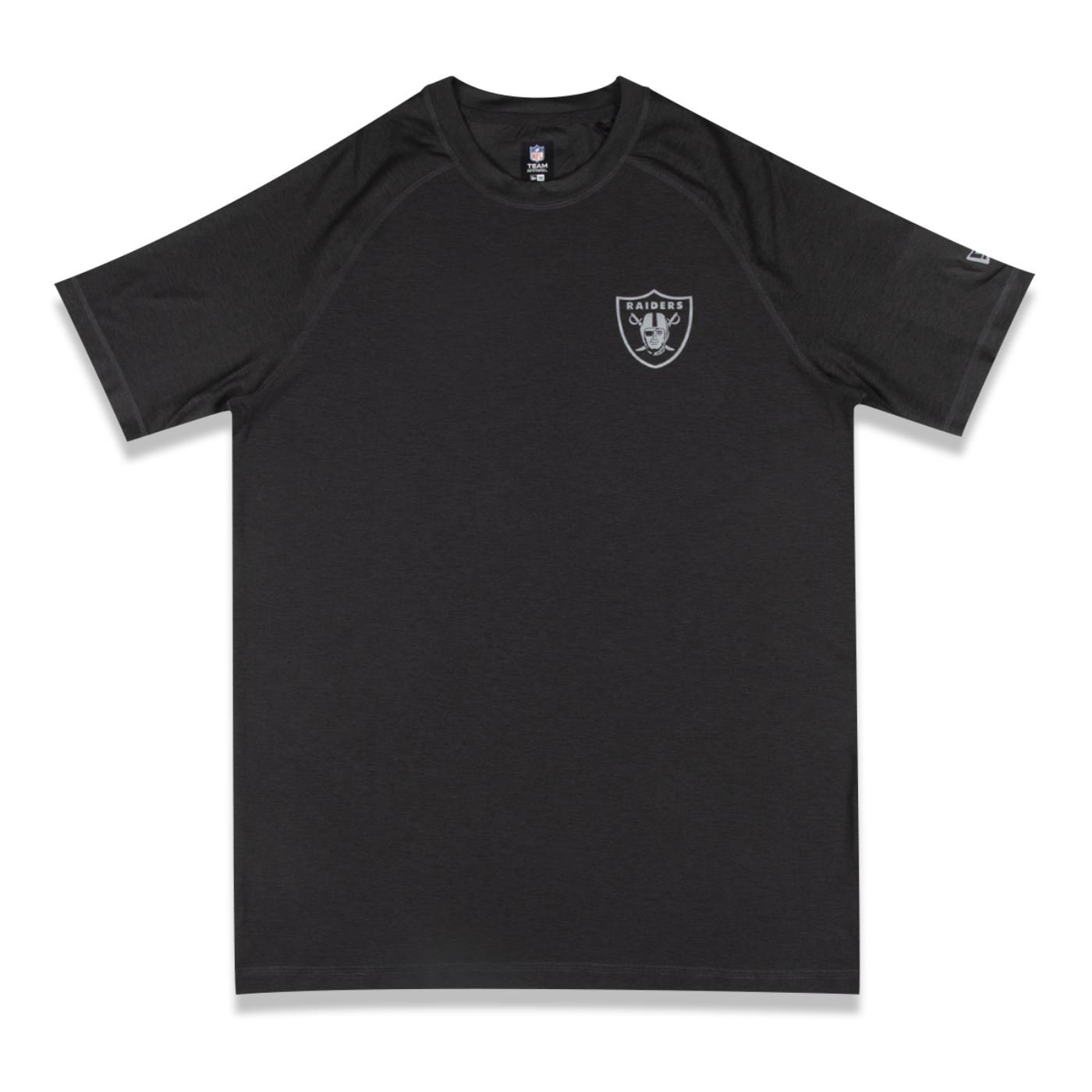 Camiseta New Era  Las Vegas Raiders NFL Sideline Preto