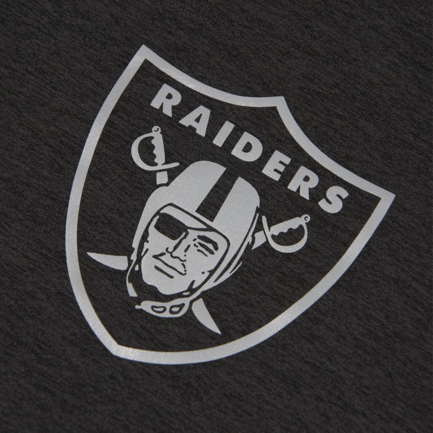 Camiseta New Era  Las Vegas Raiders NFL Sideline Preto Preto 3
