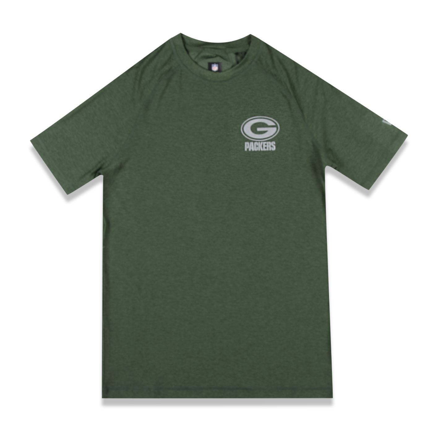 Camiseta New Era  Green Bay Packers NFL Sideline Verde