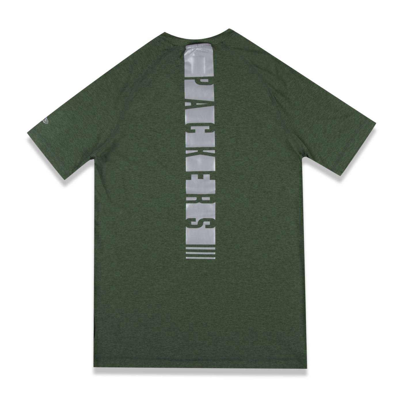 Camiseta New Era Green Bay Packers NFL Sideline Verde Verde 2
