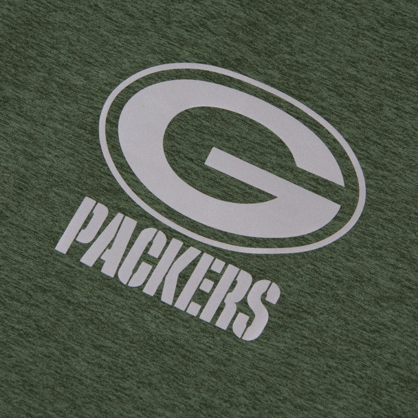 Camiseta New Era Green Bay Packers NFL Sideline Verde Verde 3
