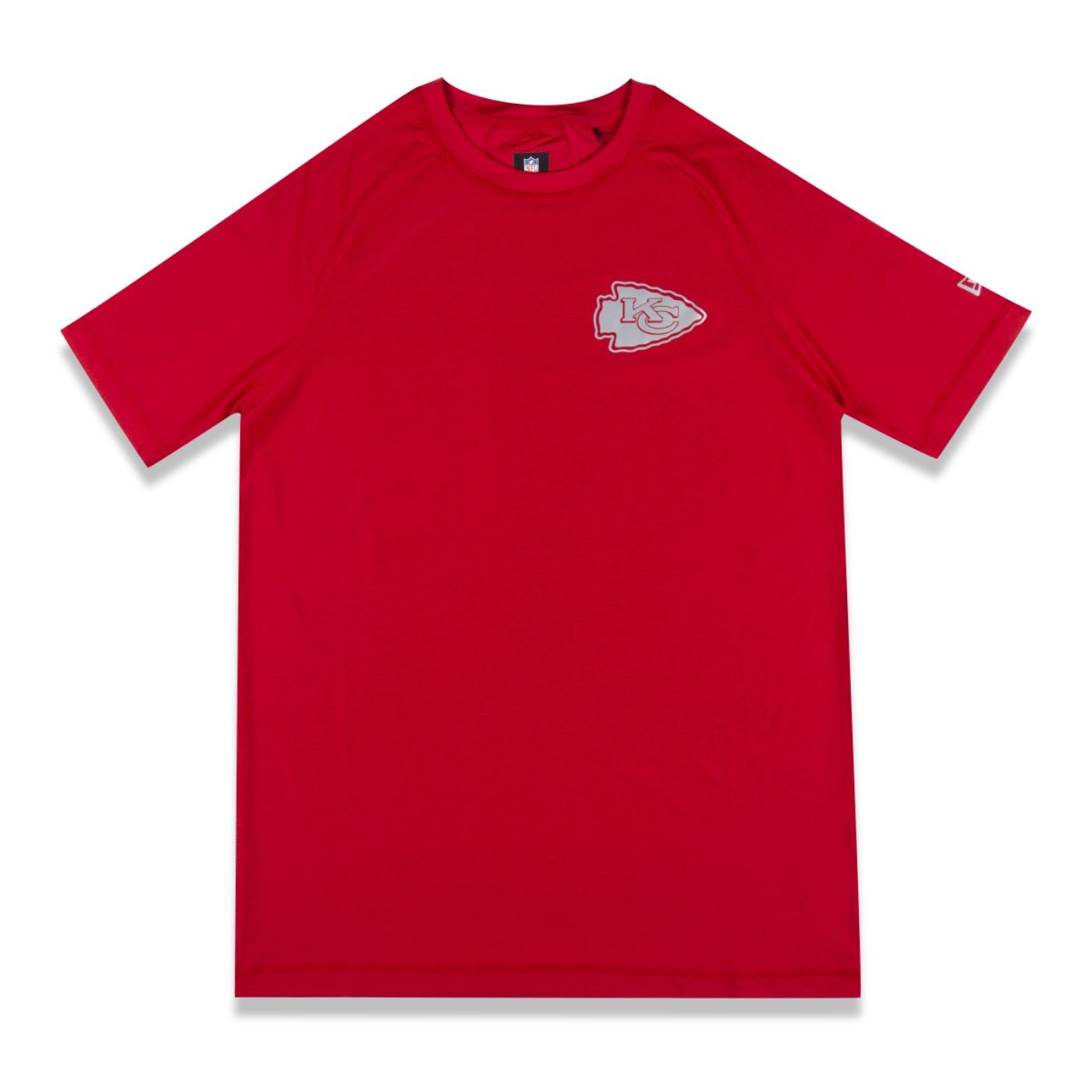 Camiseta New Era  Kansas City Chiefs NFL Sideline Vermelho