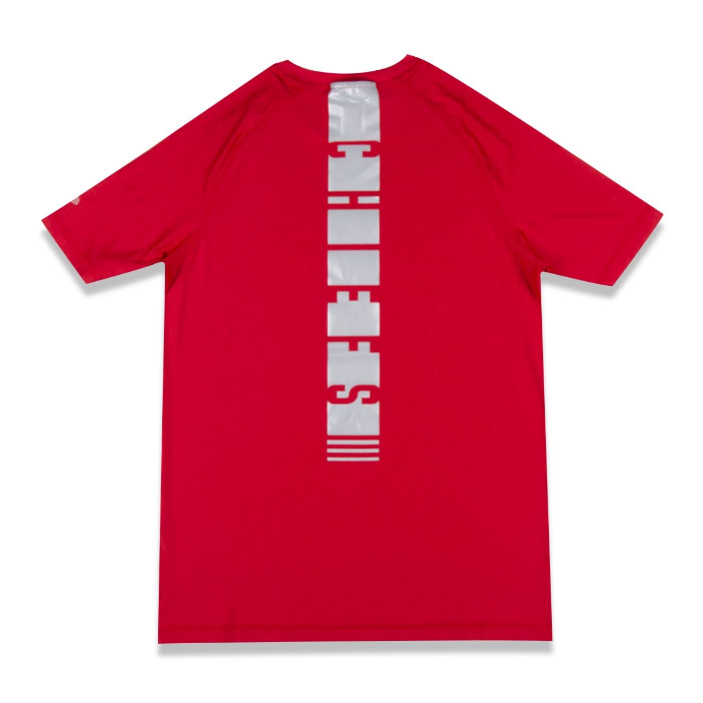 Camiseta New Era  Kansas City Chiefs NFL Sideline Vermelho Vermelho 2